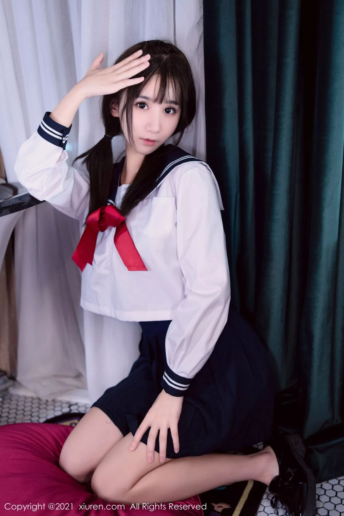 [XiuRen秀人网]第4108期小果冻儿写真 [40P]-006