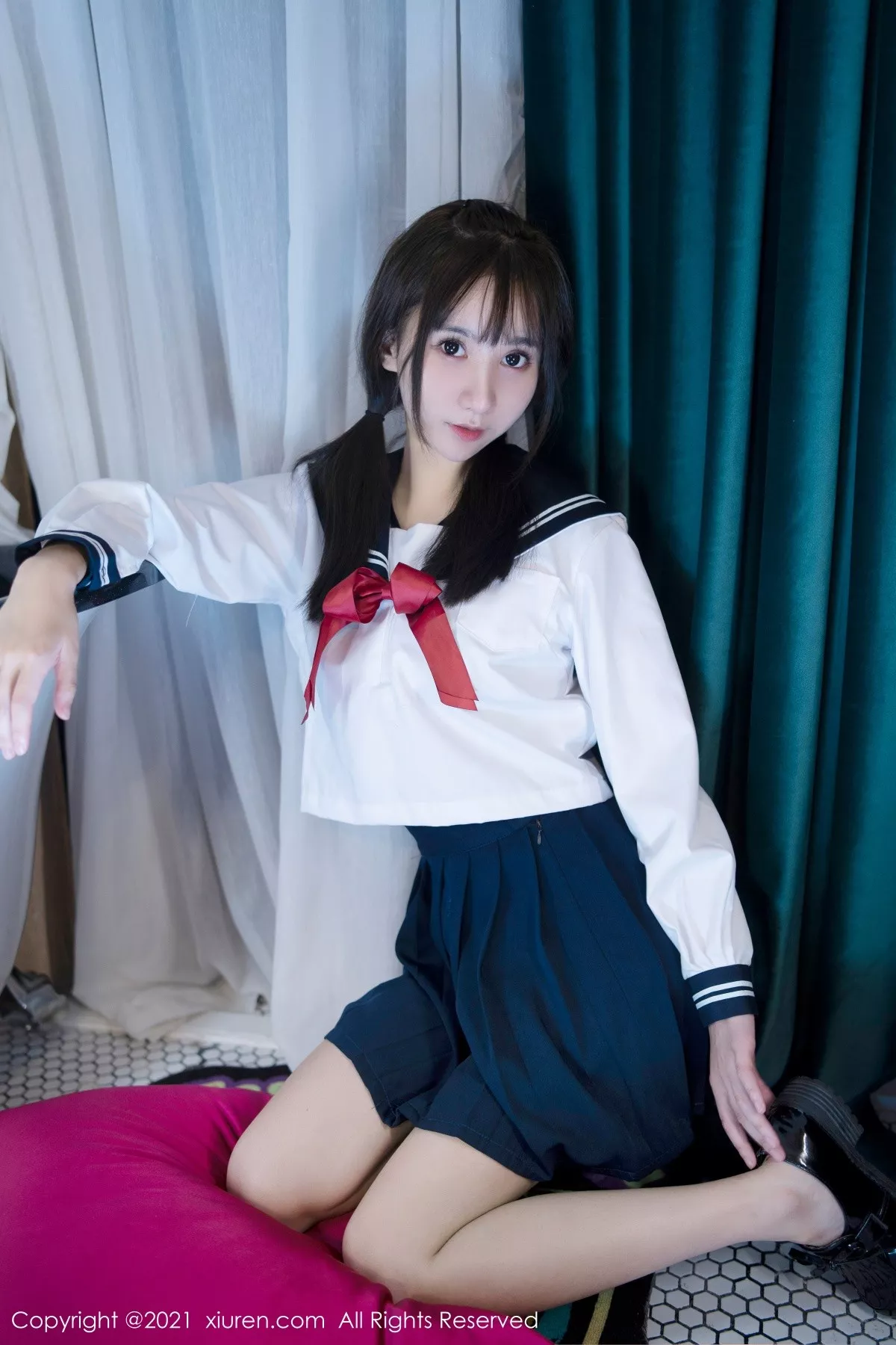 [XiuRen秀人网]第4108期小果冻儿写真 [40P]-008