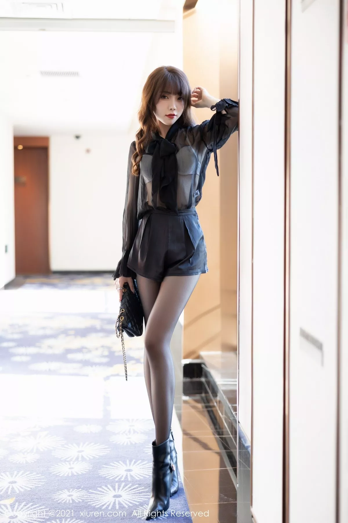 [XiuRen秀人网]第4114期芝芝写真 [97P]-014
