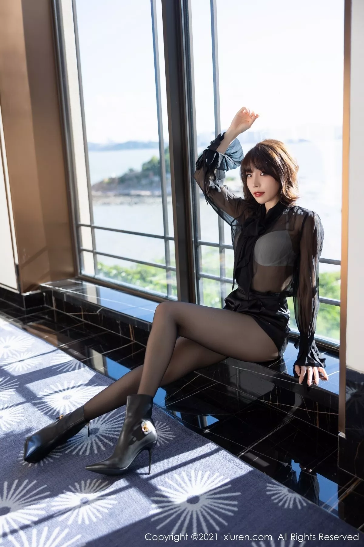[XiuRen秀人网]第4114期芝芝写真 [97P]-097