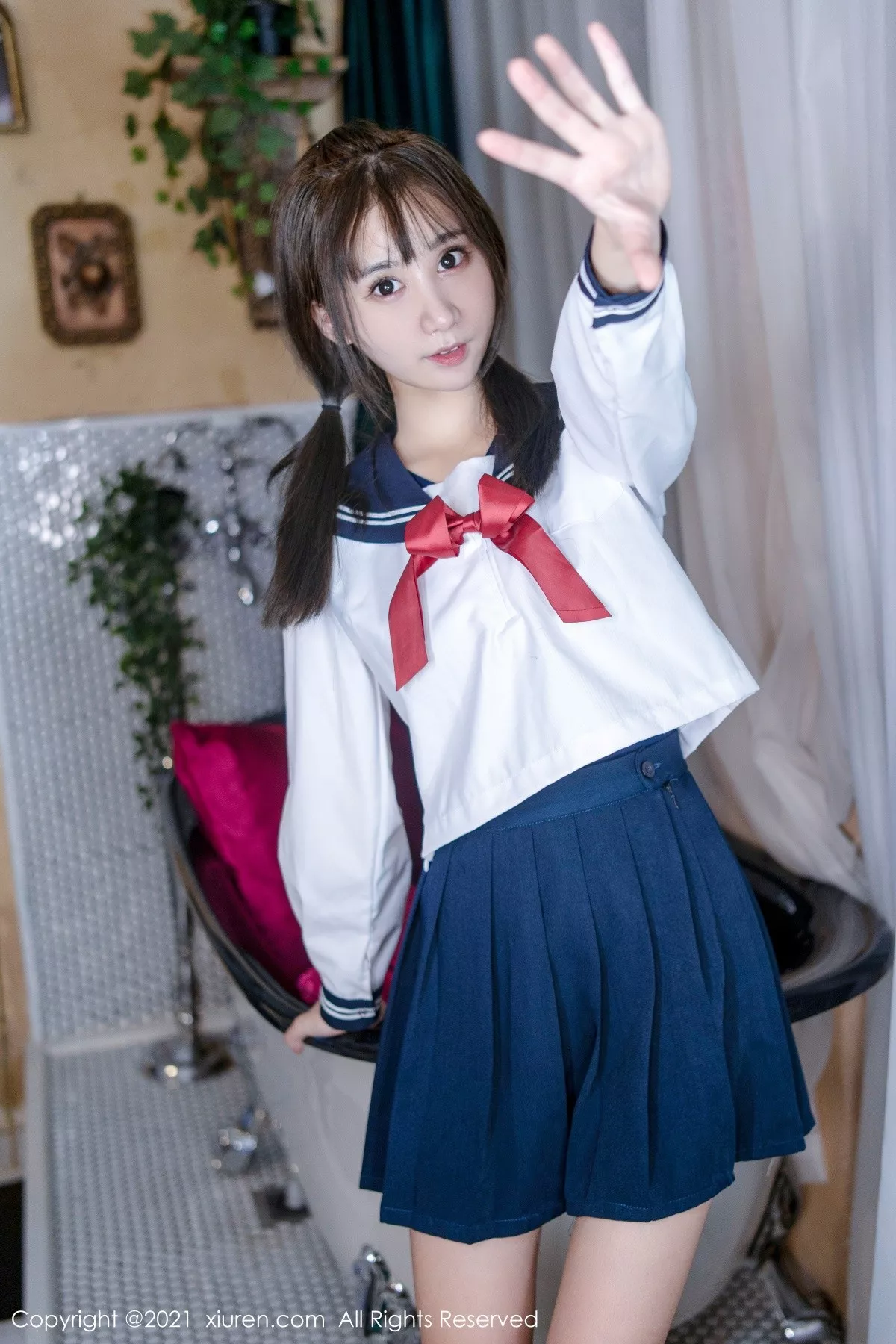 [XiuRen秀人网]第4108期小果冻儿写真 [40P]-005