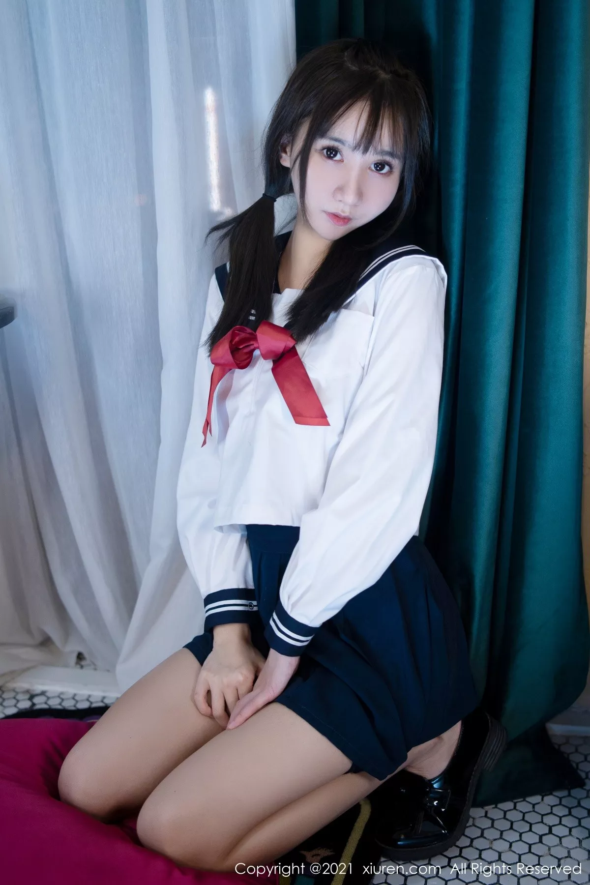 [XiuRen秀人网]第4108期小果冻儿写真 [40P]-009