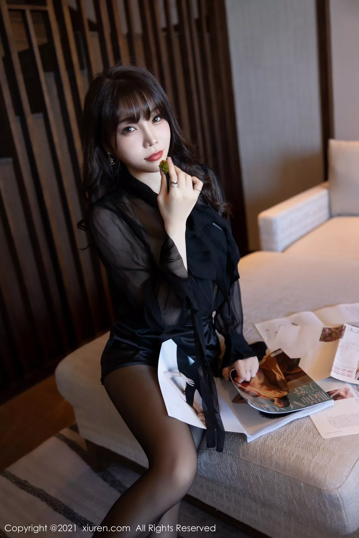 [XiuRen秀人网]第4114期芝芝写真 [97P]-032