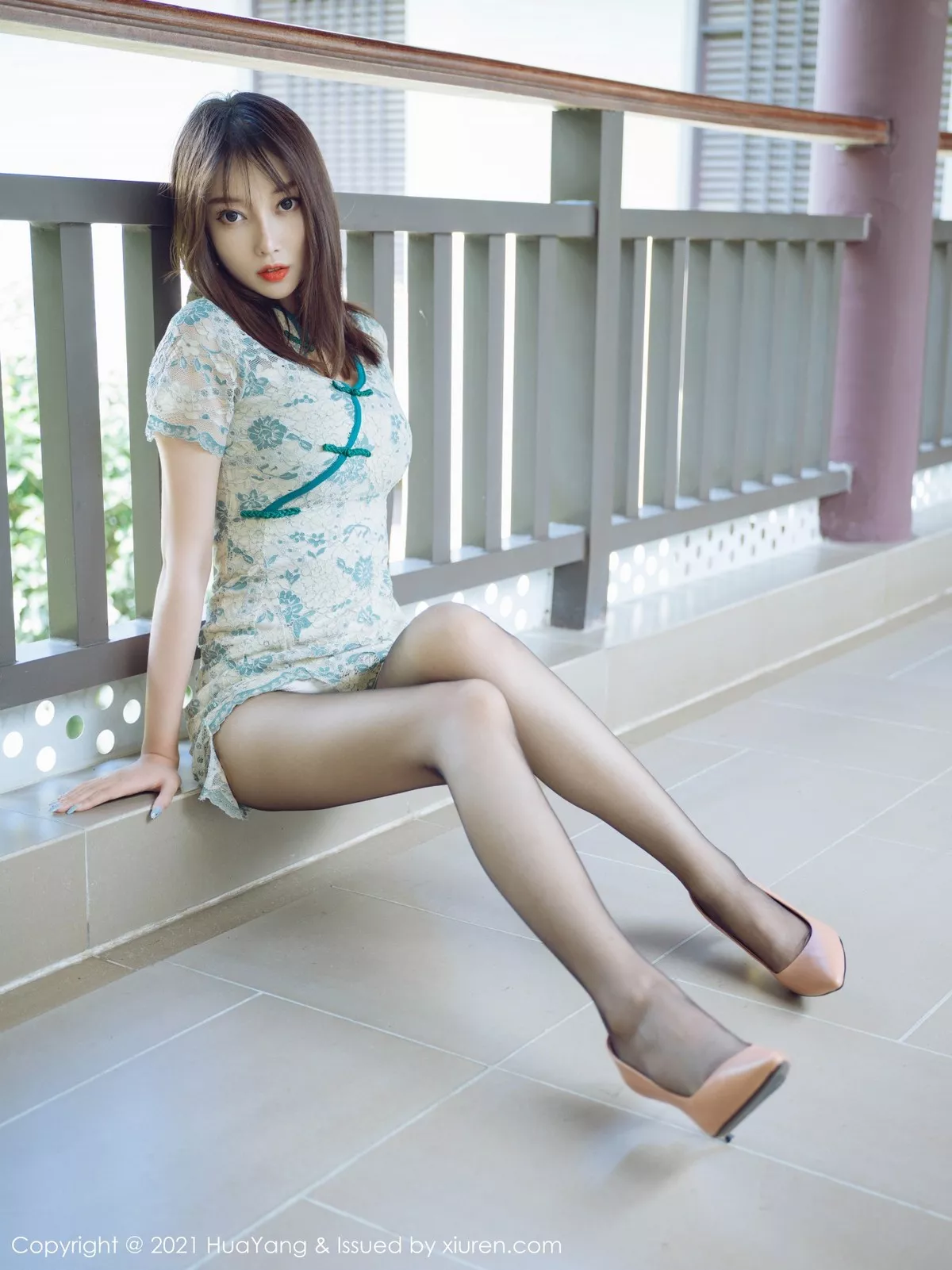 [HuaYang花漾]第457期玥儿玥写真 [50P]-011