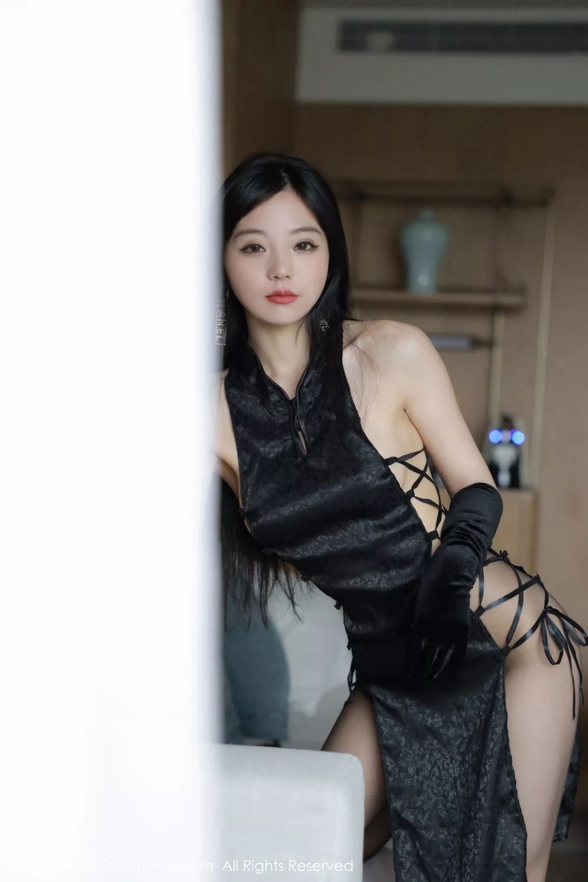 [XiuRen秀人网]第4125期佘贝拉写真 [77P]-028