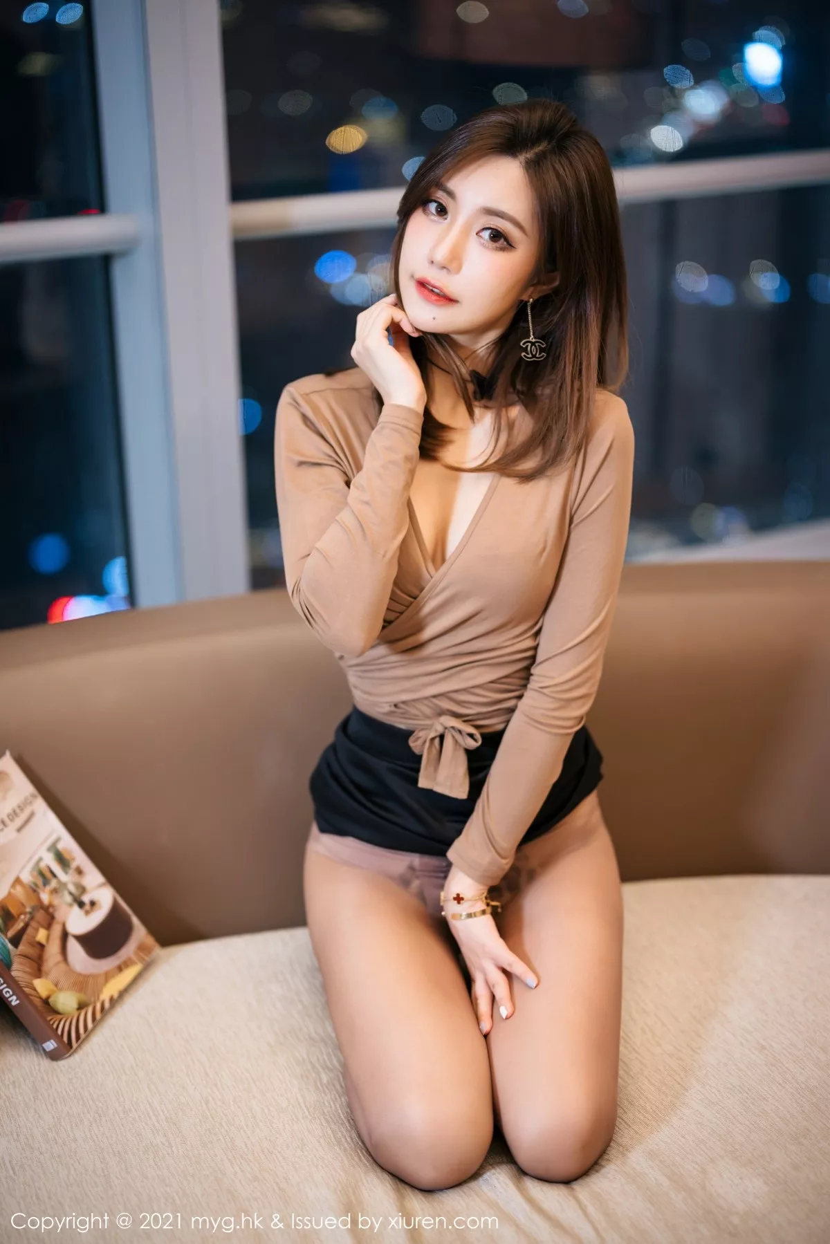 [MyGirl美媛馆]第610期绮里嘉写真 [51P]-031