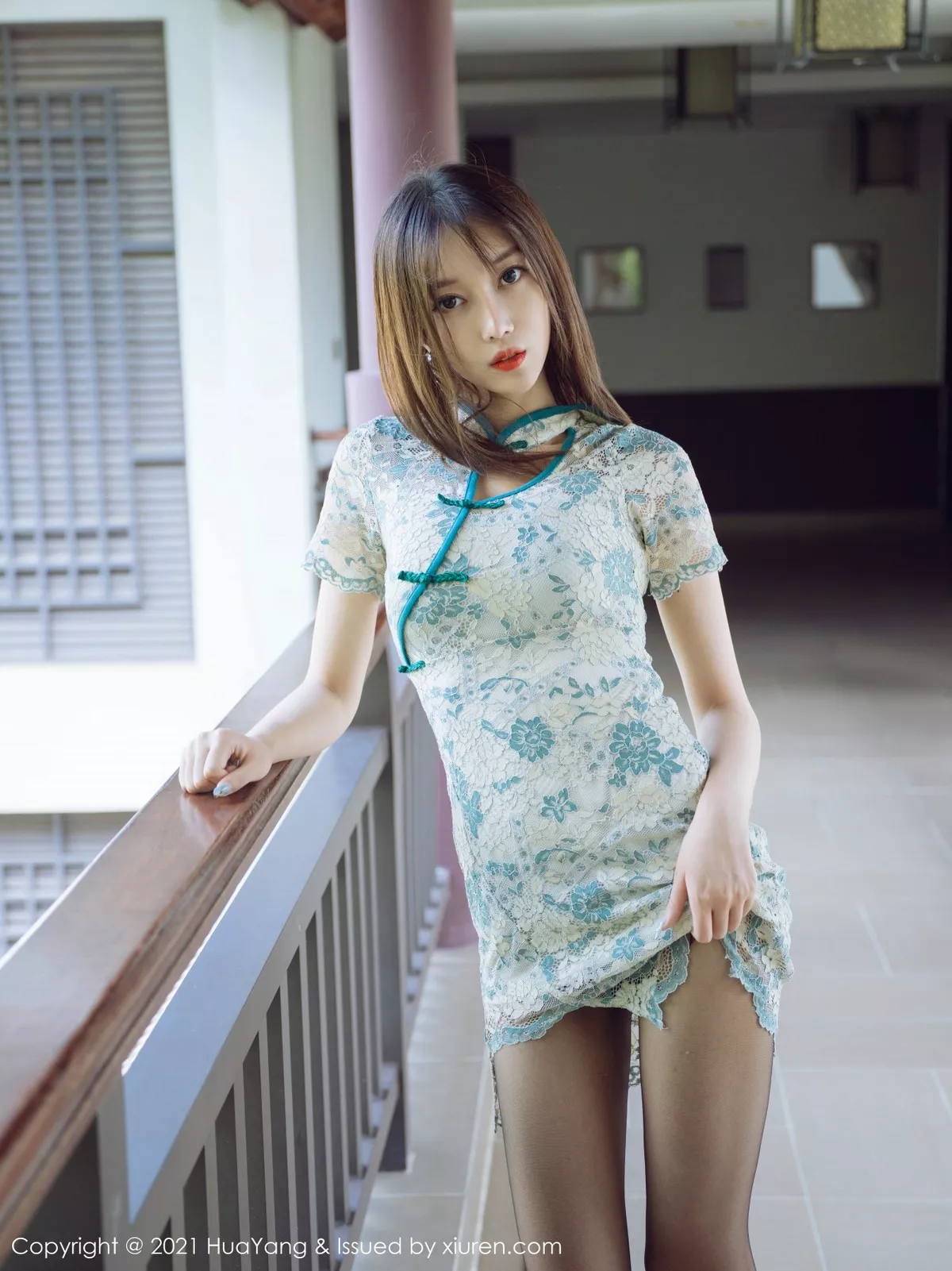 [HuaYang花漾]第457期玥儿玥写真 [50P]-001