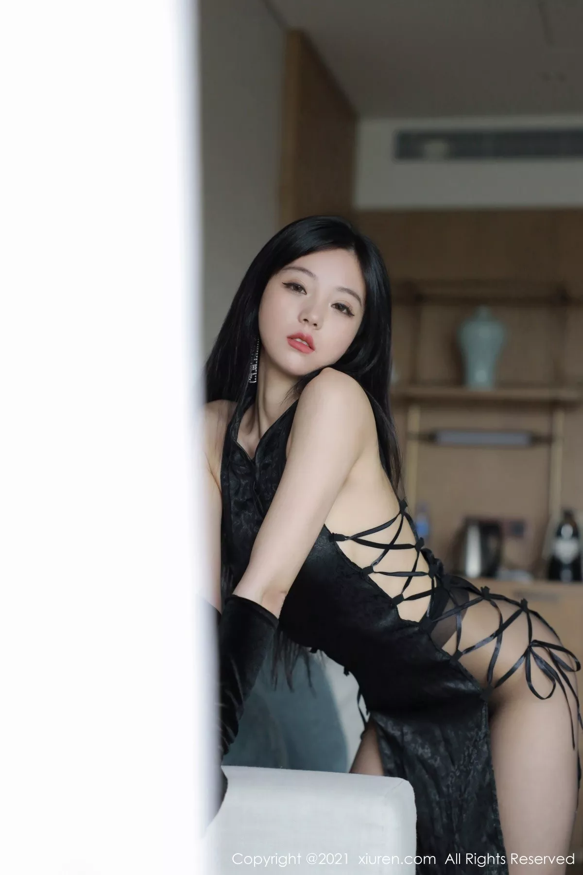 [XiuRen秀人网]第4125期佘贝拉写真 [77P]-030