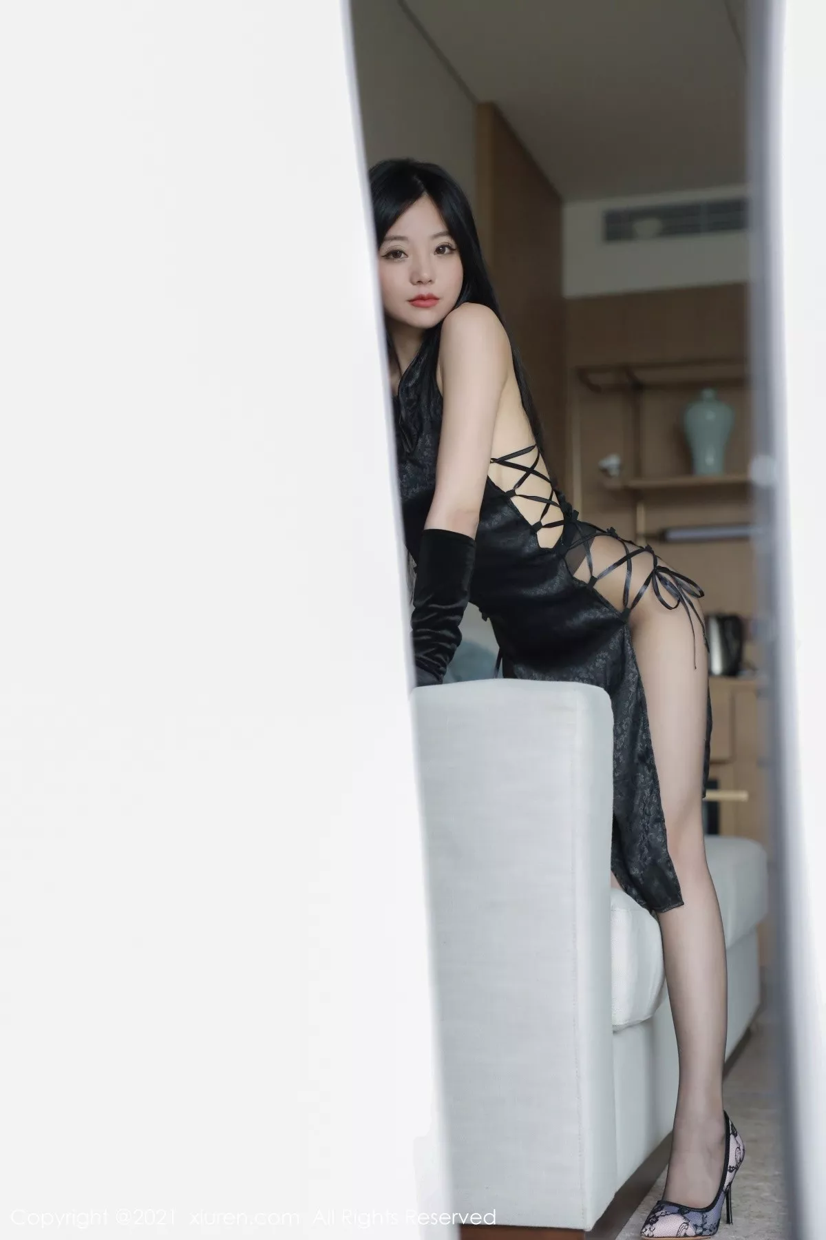 [XiuRen秀人网]第4125期佘贝拉写真 [77P]-031