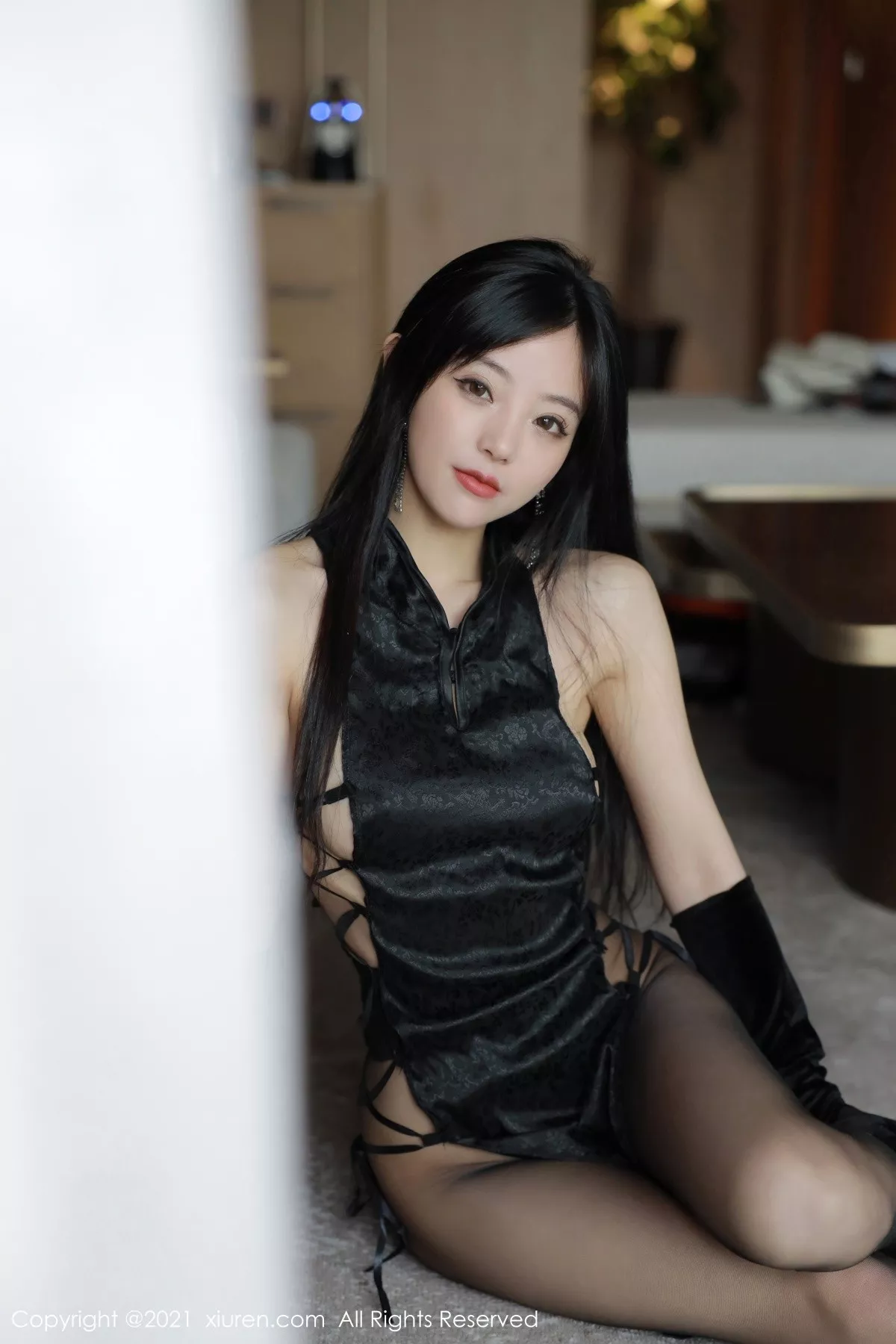 [XiuRen秀人网]第4125期佘贝拉写真 [77P]-005