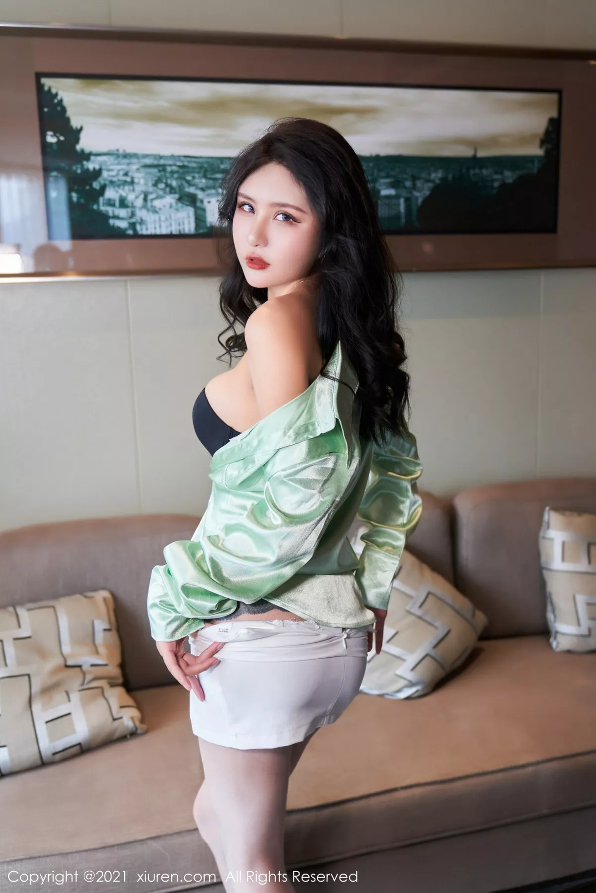 [XiuRen秀人网]第4127期尹菲写真 [67P]-016