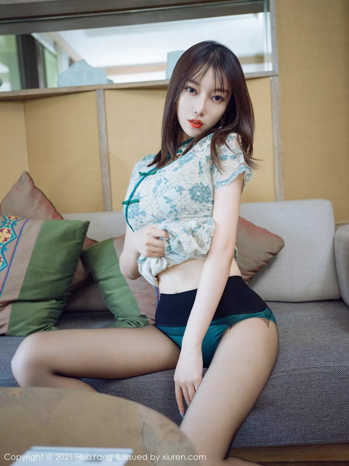 [HuaYang花漾]第457期玥儿玥写真 [50P]-033