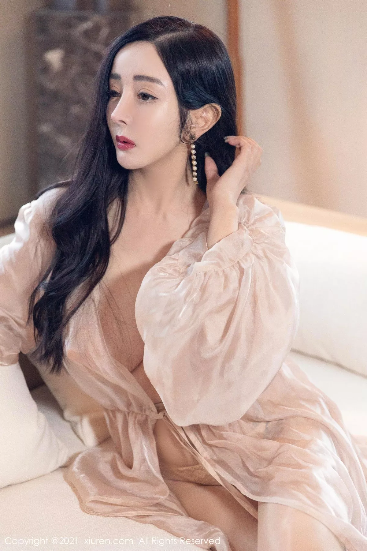 [XiuRen秀人网]第4129期允爾写真 [54P]-001
