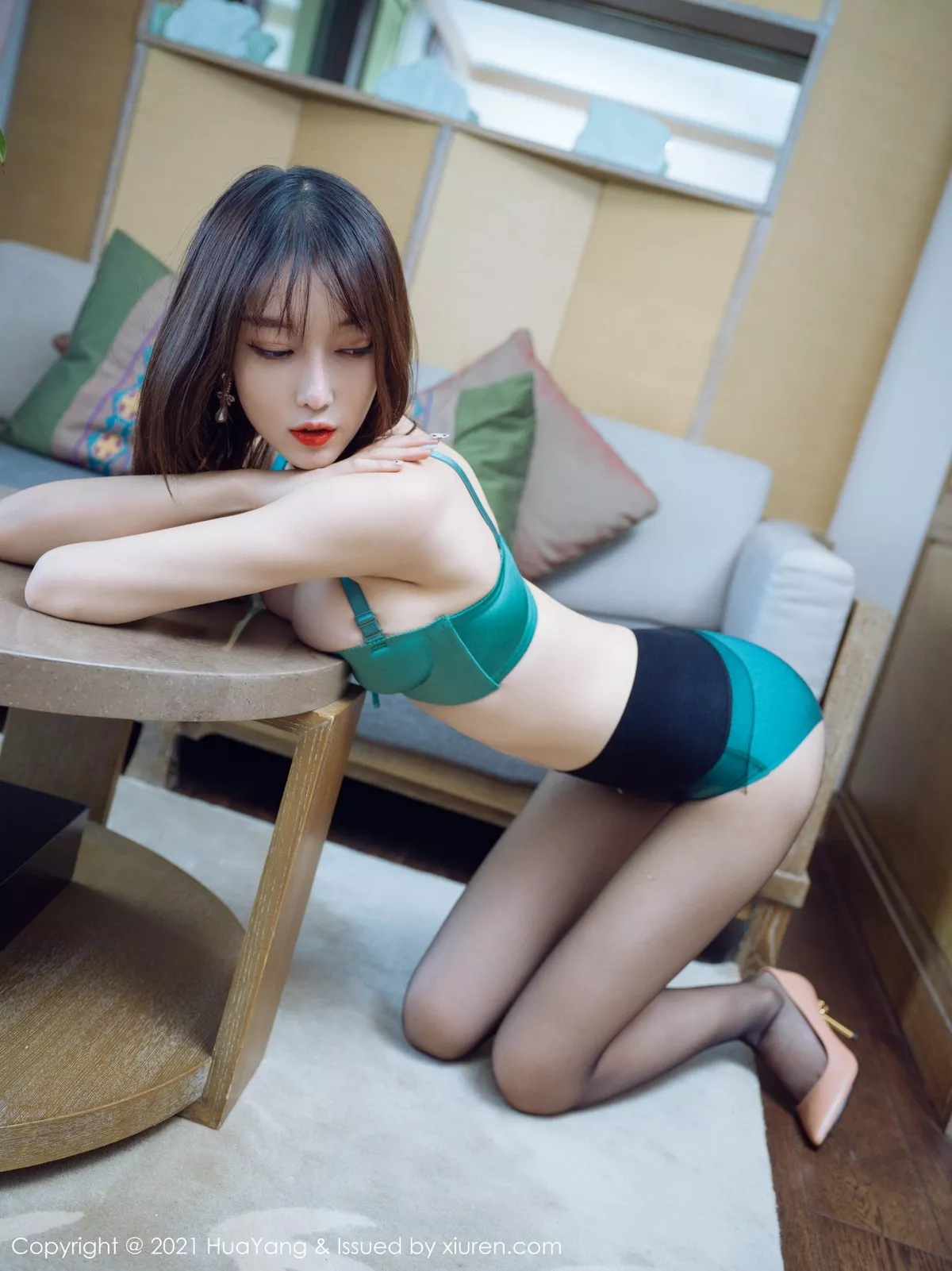 [HuaYang花漾]第457期玥儿玥写真 [50P]-046