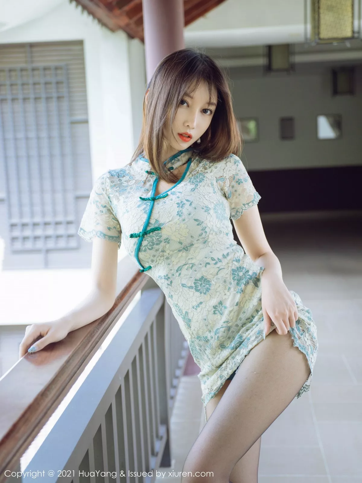 [HuaYang花漾]第457期玥儿玥写真 [50P]-002