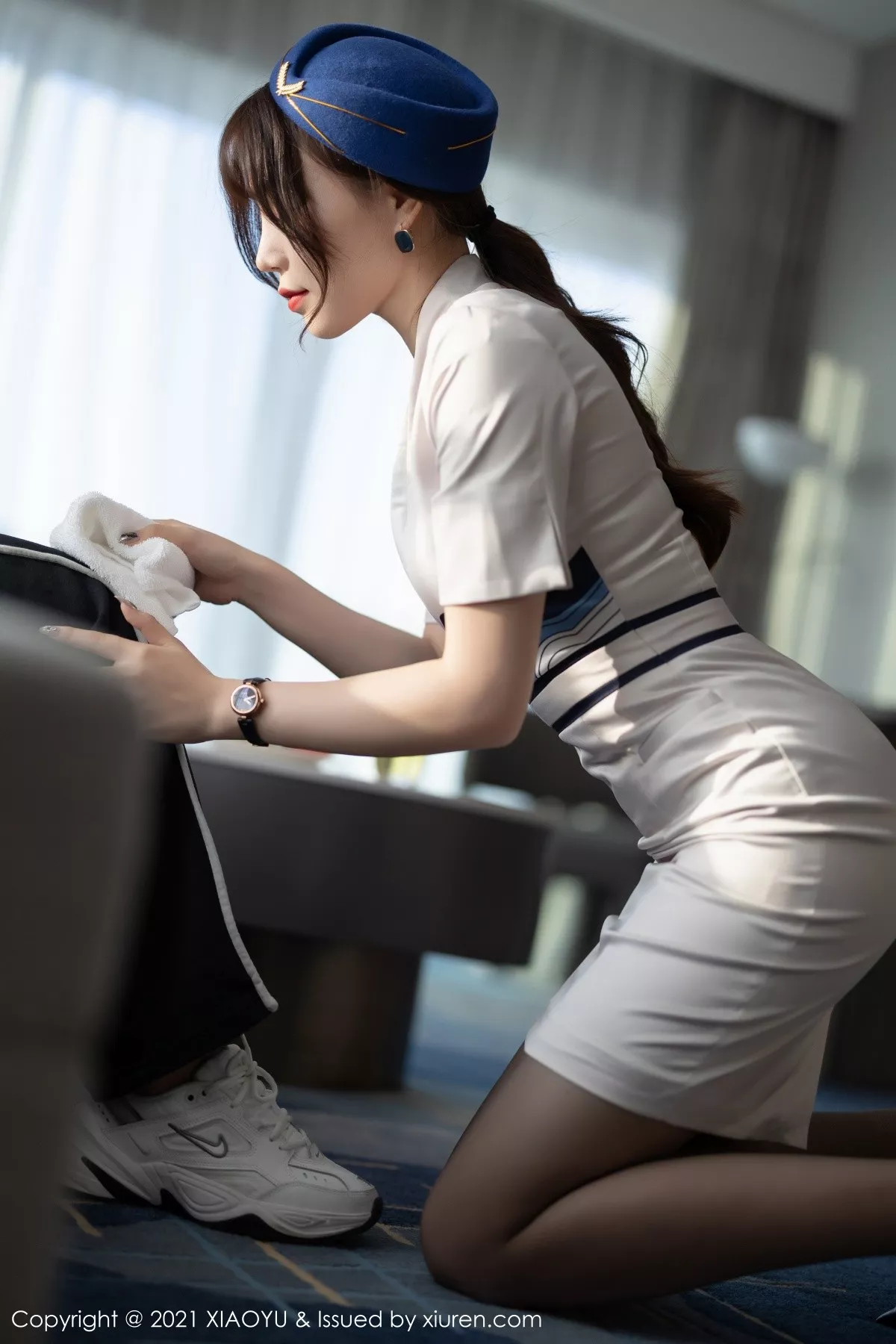 [XiaoYu画语界]第642期芝芝写真 [90P]-019