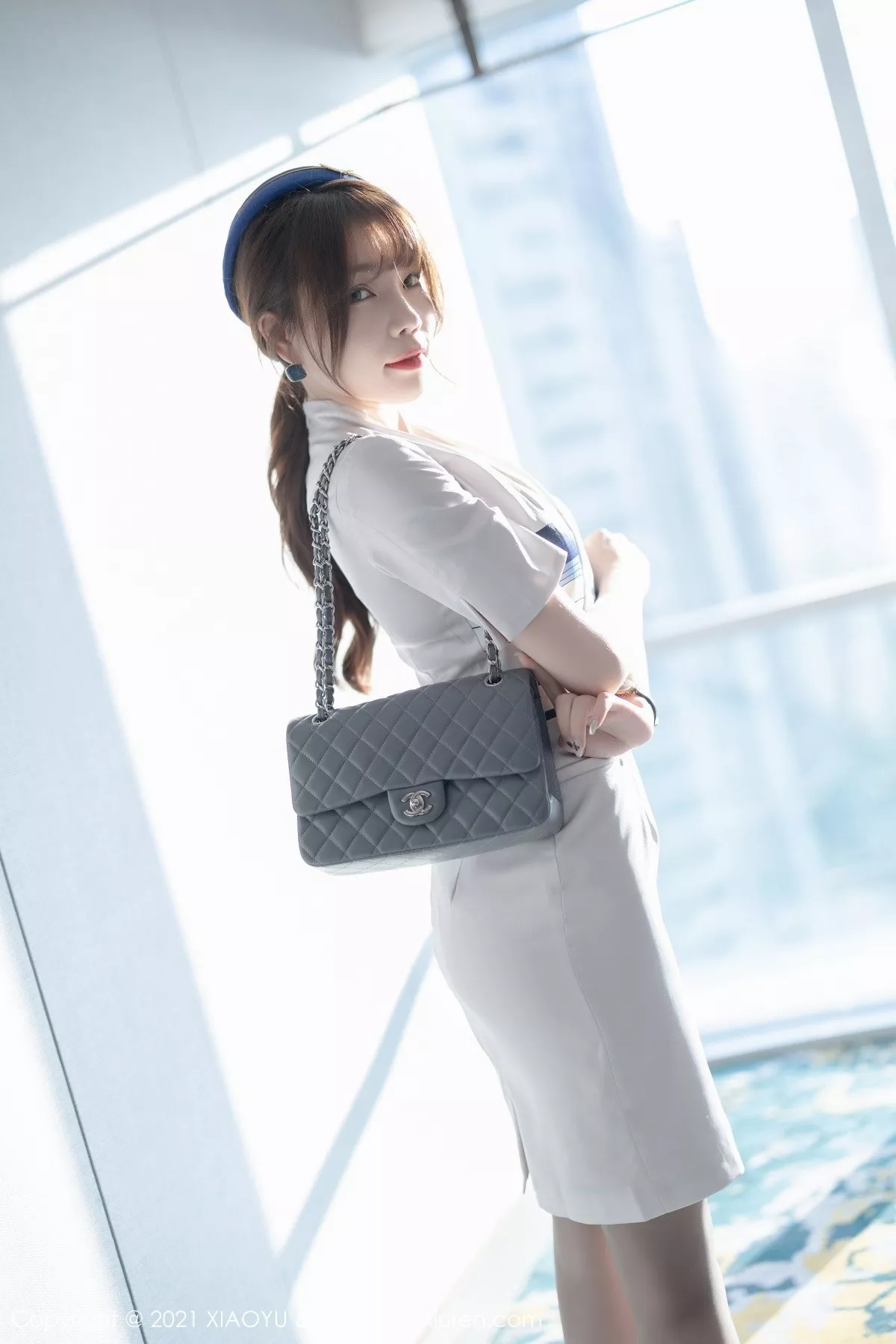 [XiaoYu画语界]第642期芝芝写真 [90P]-004