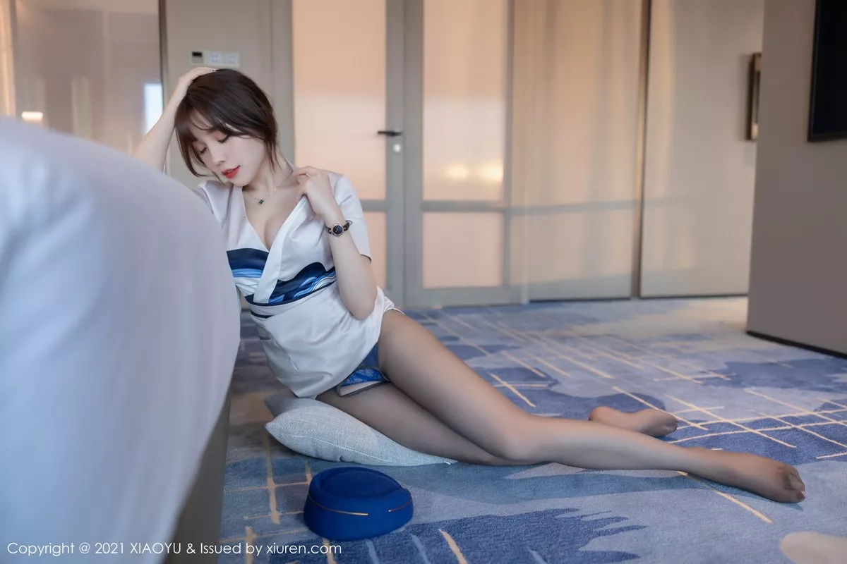 [XiaoYu画语界]第642期芝芝写真 [90P]-057