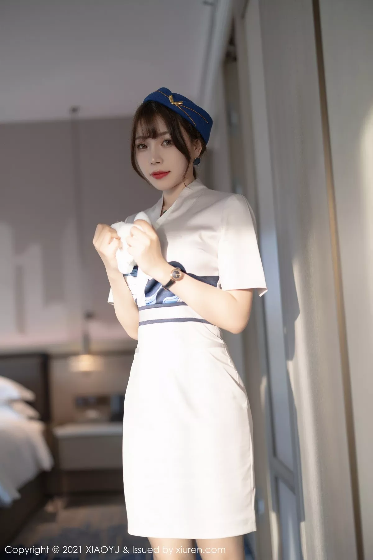 [XiaoYu画语界]第642期芝芝写真 [90P]-017