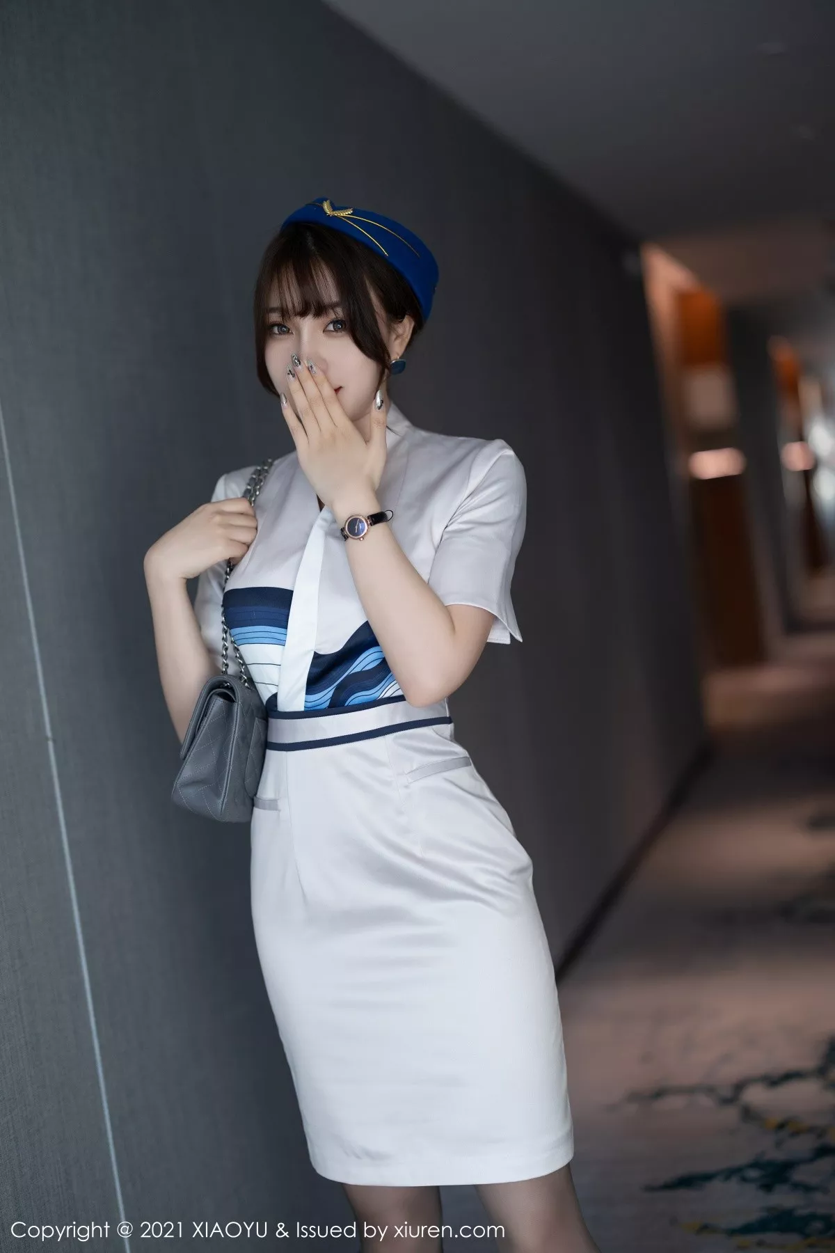 [XiaoYu画语界]第642期芝芝写真 [90P]-001