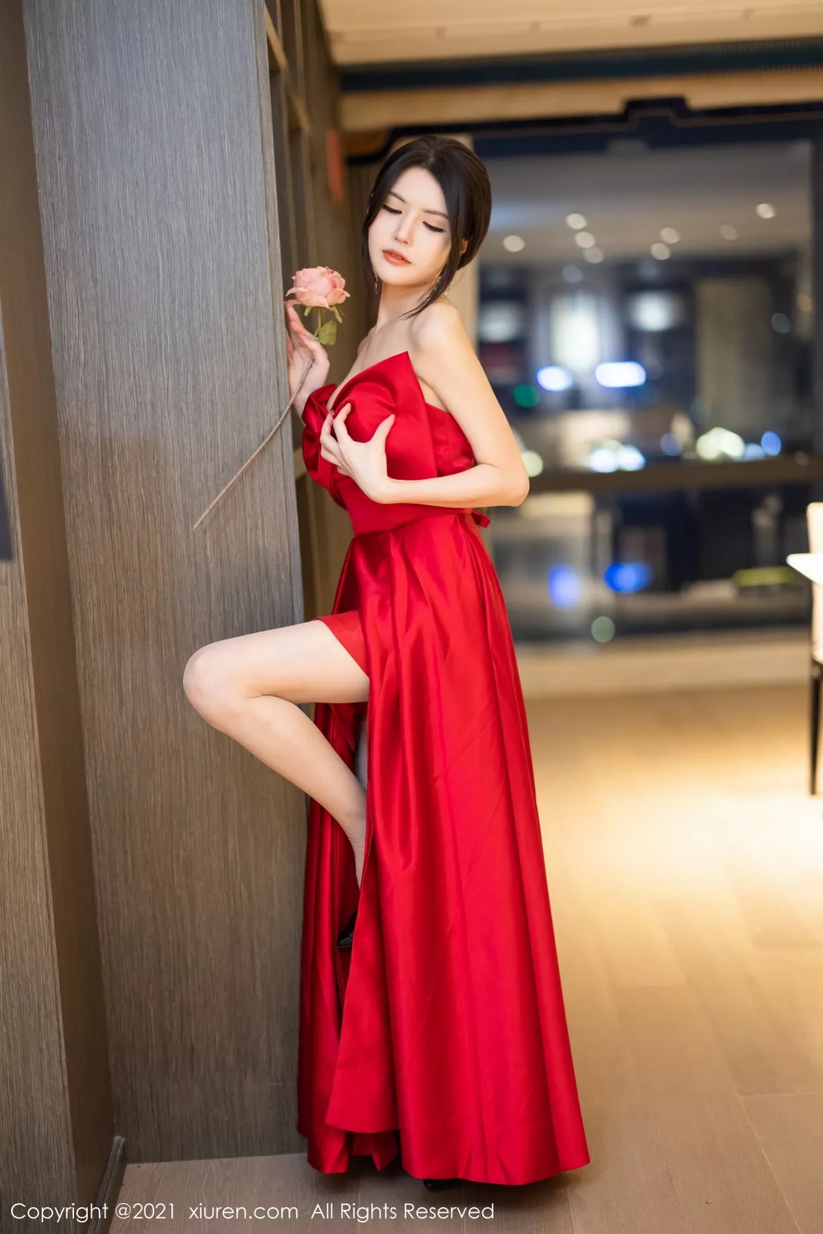 [XiuRen秀人网]第4133期媛媛酱写真 [37P]-002