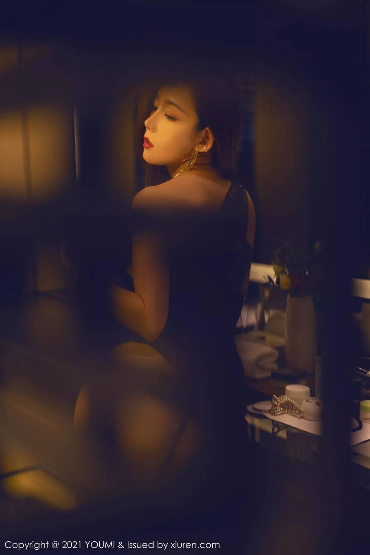 [YouMi尤蜜荟]第710期艾静香写真 [46P]-016
