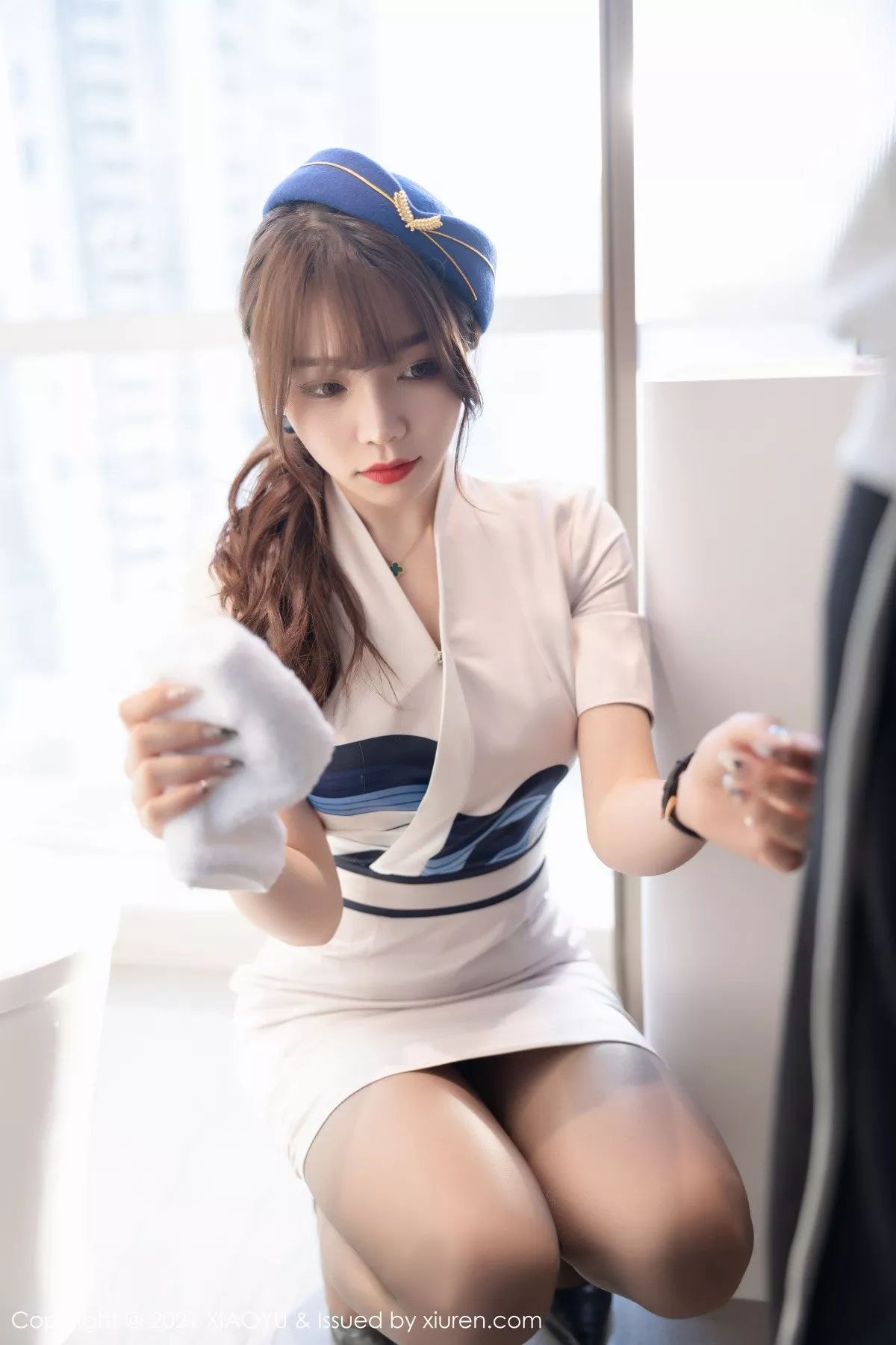 [XiaoYu画语界]第642期芝芝写真 [90P]-023