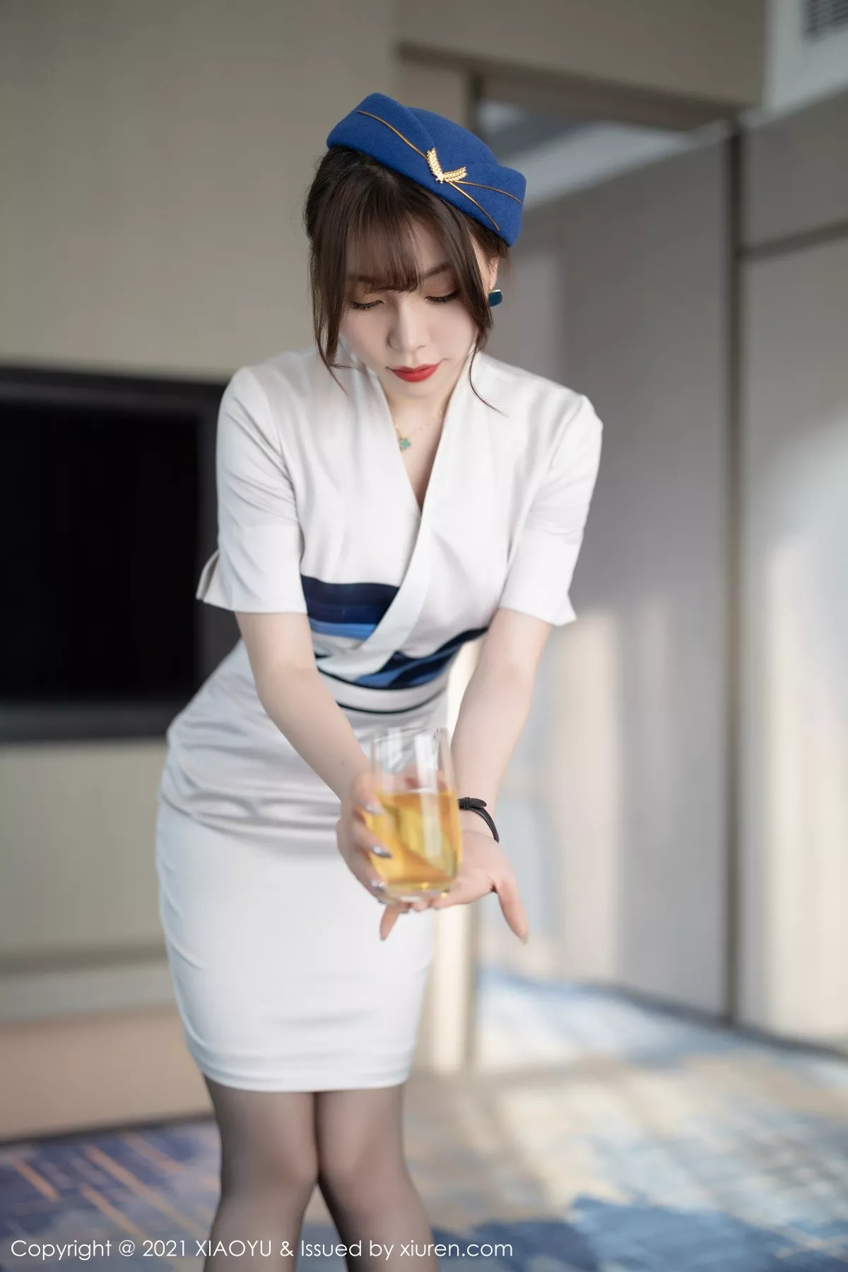 [XiaoYu画语界]第642期芝芝写真 [90P]-013