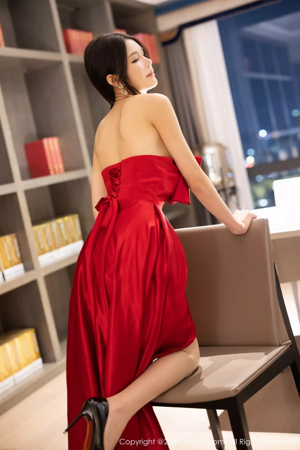 [XiuRen秀人网]第4133期媛媛酱写真 [37P]-014