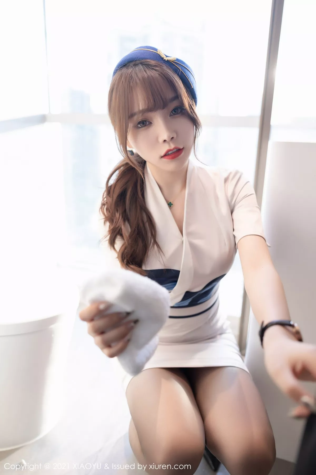 [XiaoYu画语界]第642期芝芝写真 [90P]-024