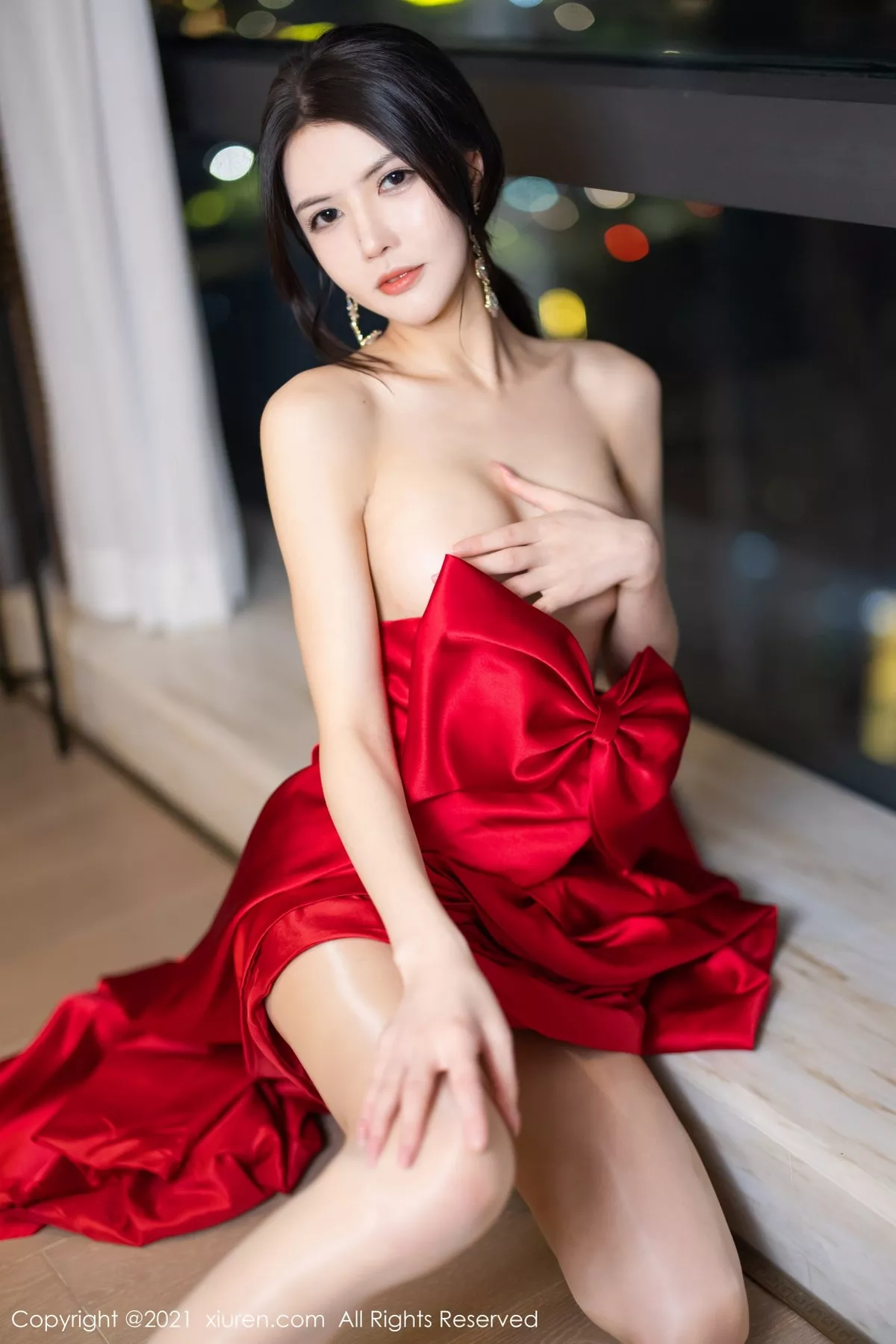 [XiuRen秀人网]第4133期媛媛酱写真 [37P]-026
