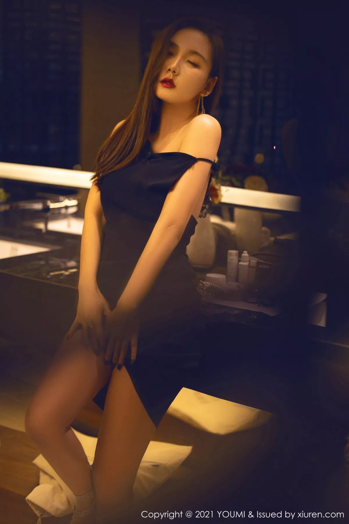 [YouMi尤蜜荟]第710期艾静香写真 [46P]-010