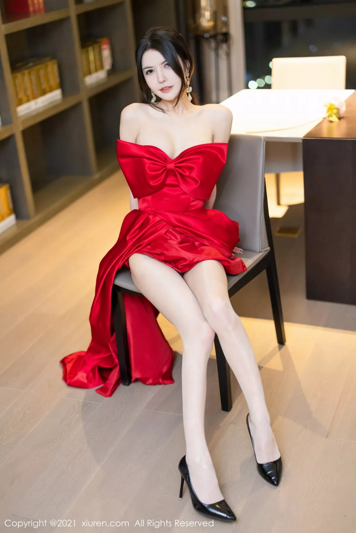 [XiuRen秀人网]第4133期媛媛酱写真 [37P]-013