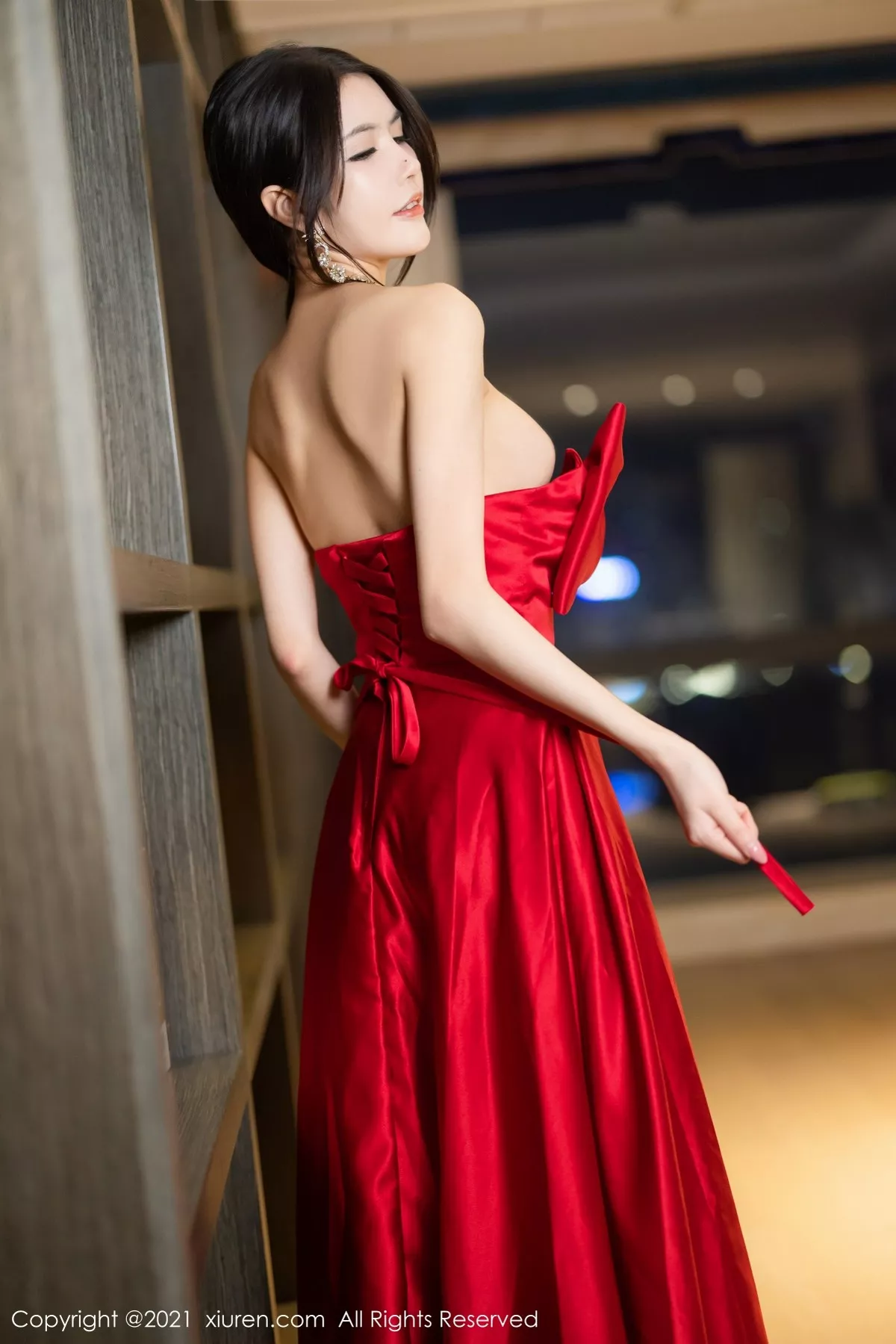 [XiuRen秀人网]第4133期媛媛酱写真 [37P]-021