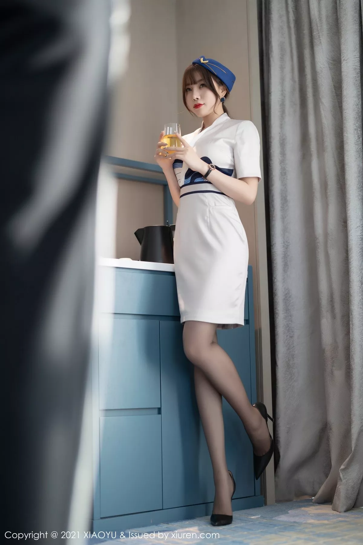[XiaoYu画语界]第642期芝芝写真 [90P]-011