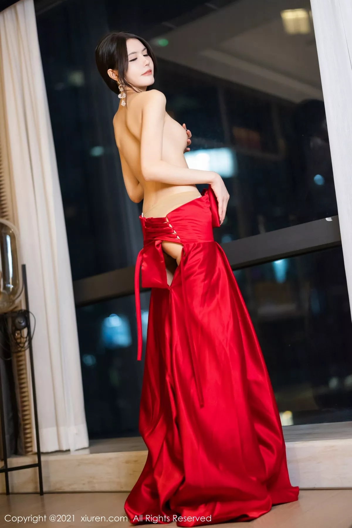 [XiuRen秀人网]第4133期媛媛酱写真 [37P]-028