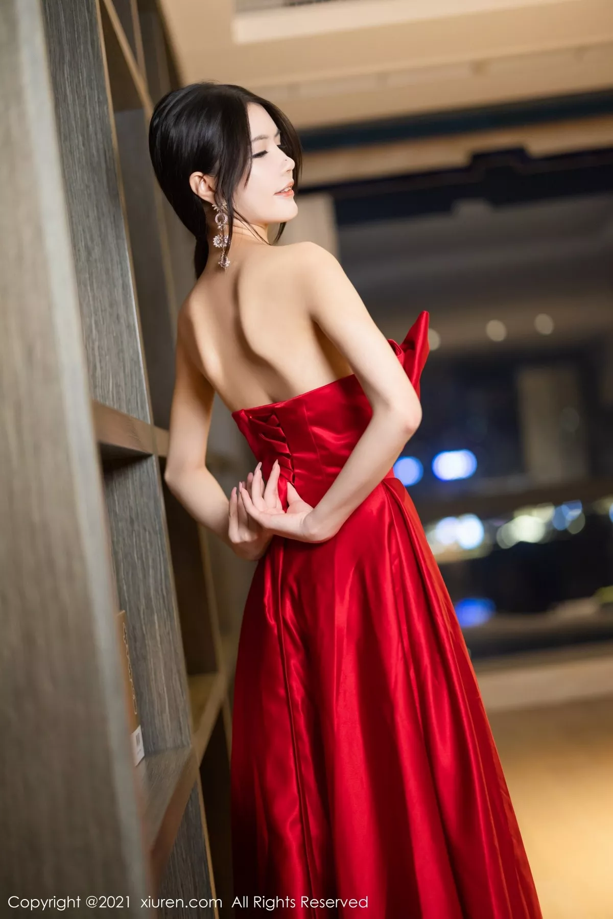 [XiuRen秀人网]第4133期媛媛酱写真 [37P]-022