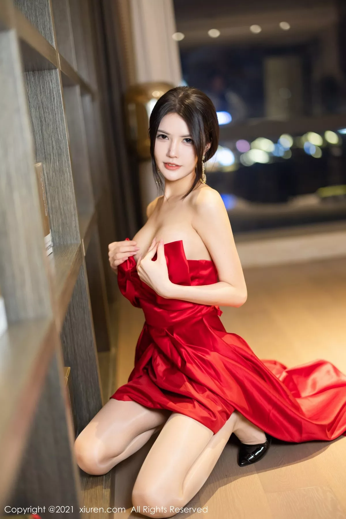 [XiuRen秀人网]第4133期媛媛酱写真 [37P]-020