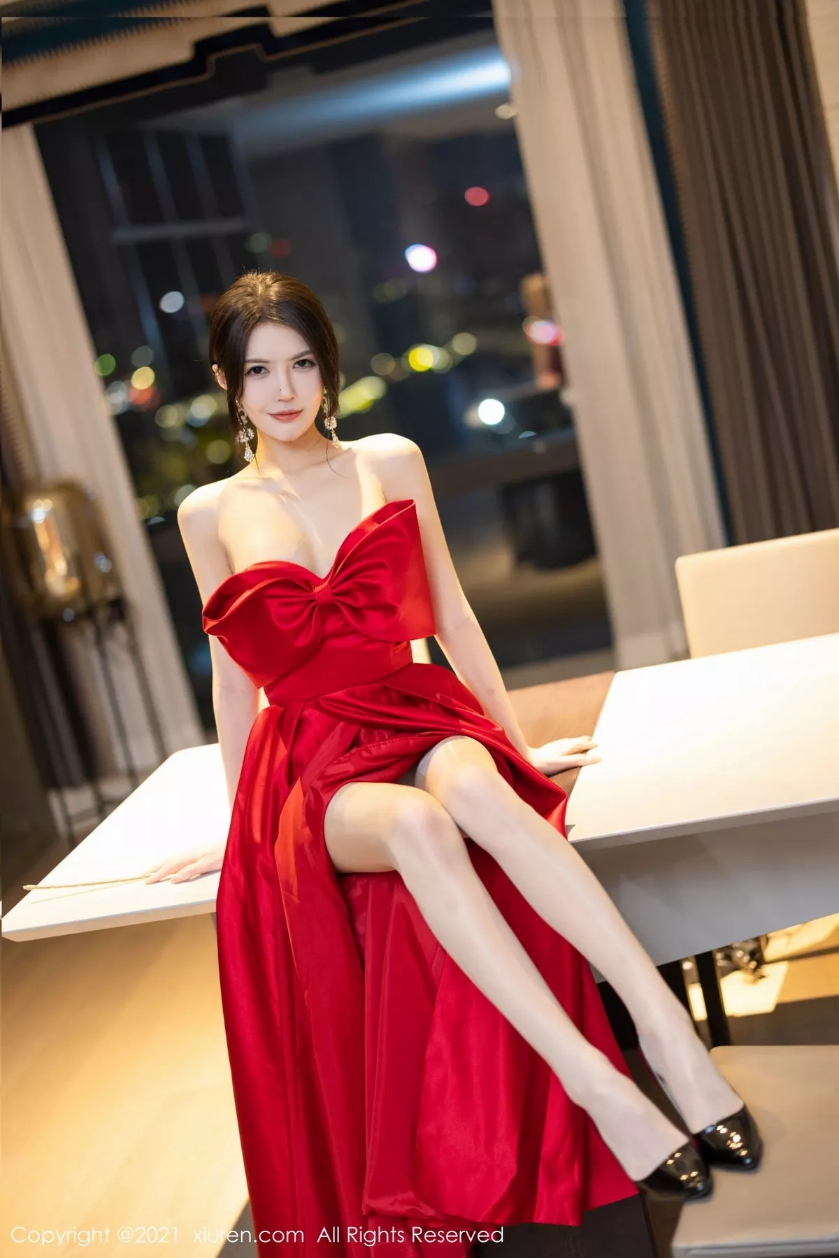 [XiuRen秀人网]第4133期媛媛酱写真 [37P]-010