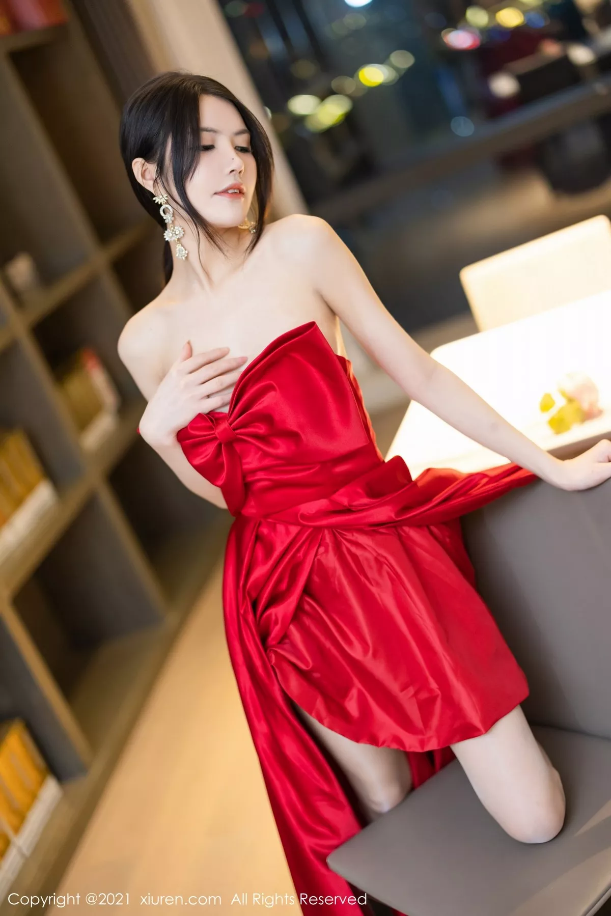 [XiuRen秀人网]第4133期媛媛酱写真 [37P]-007