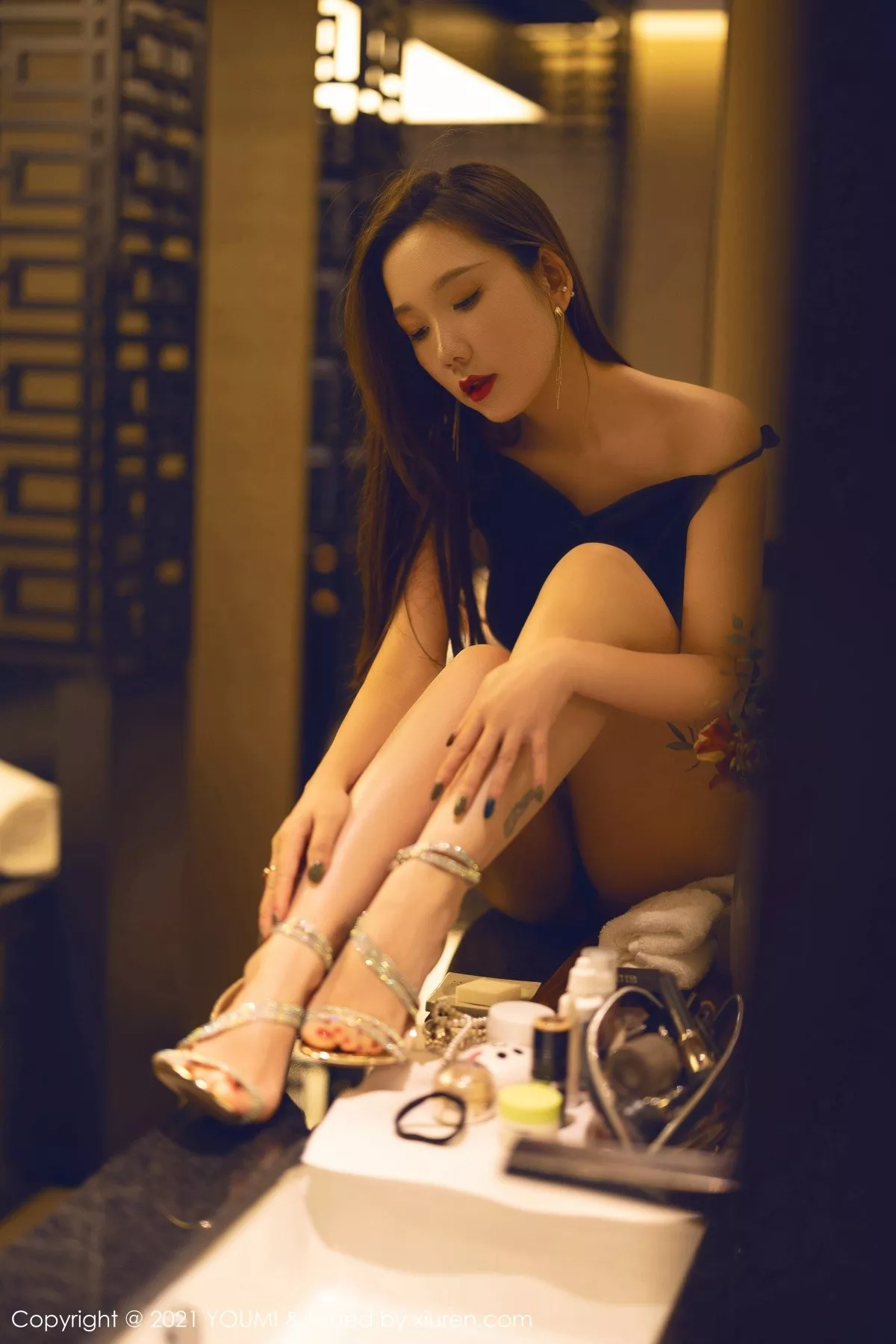 [YouMi尤蜜荟]第710期艾静香写真 [46P]-026