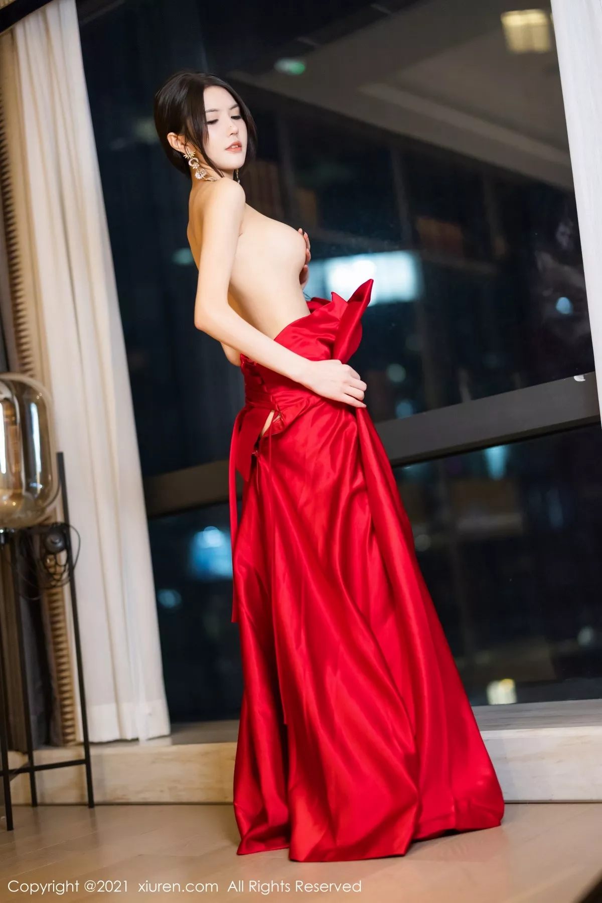 [XiuRen秀人网]第4133期媛媛酱写真 [37P]-027