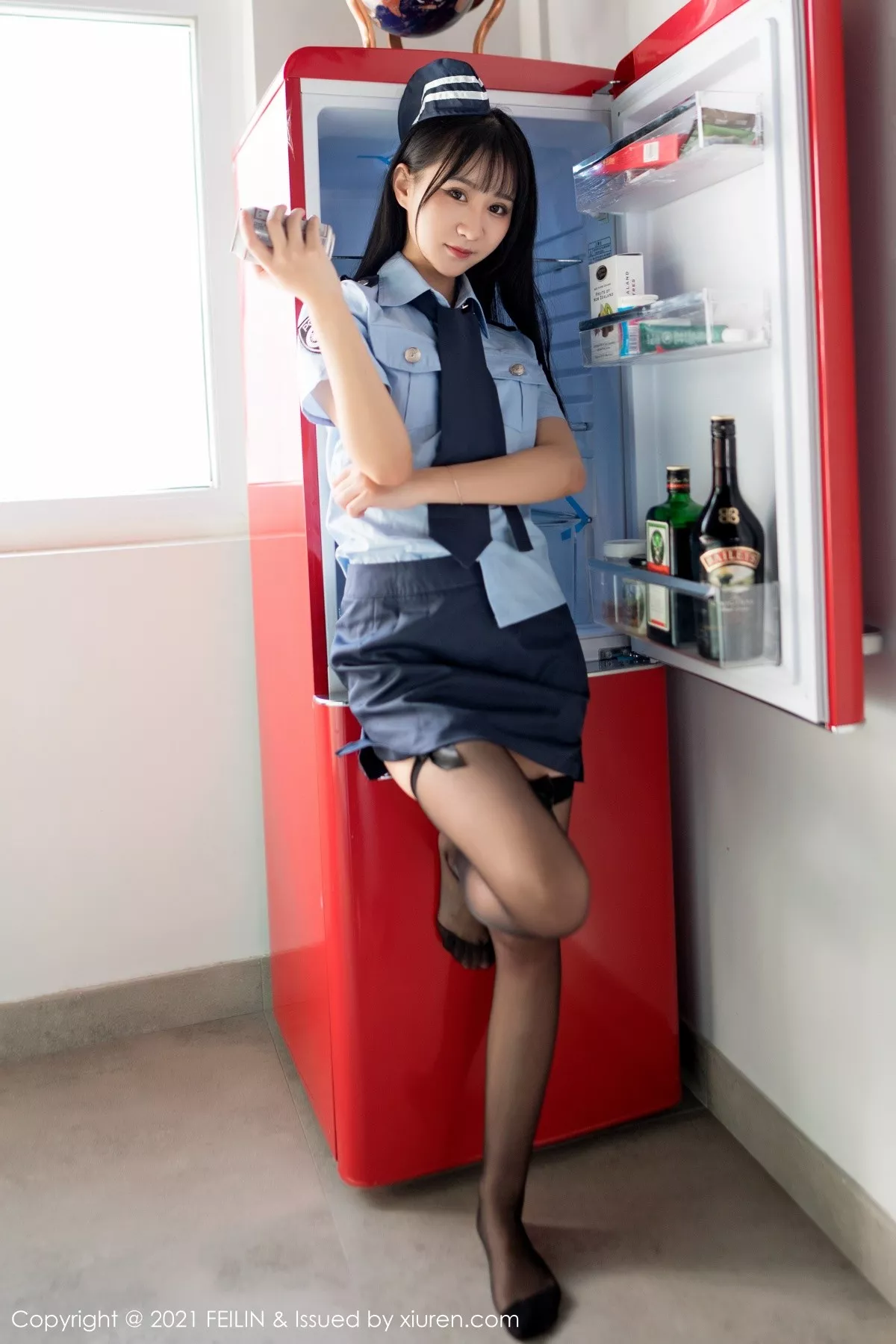 [FeiLin嗲囡囡]第417期小果冻儿写真 [70P]-057