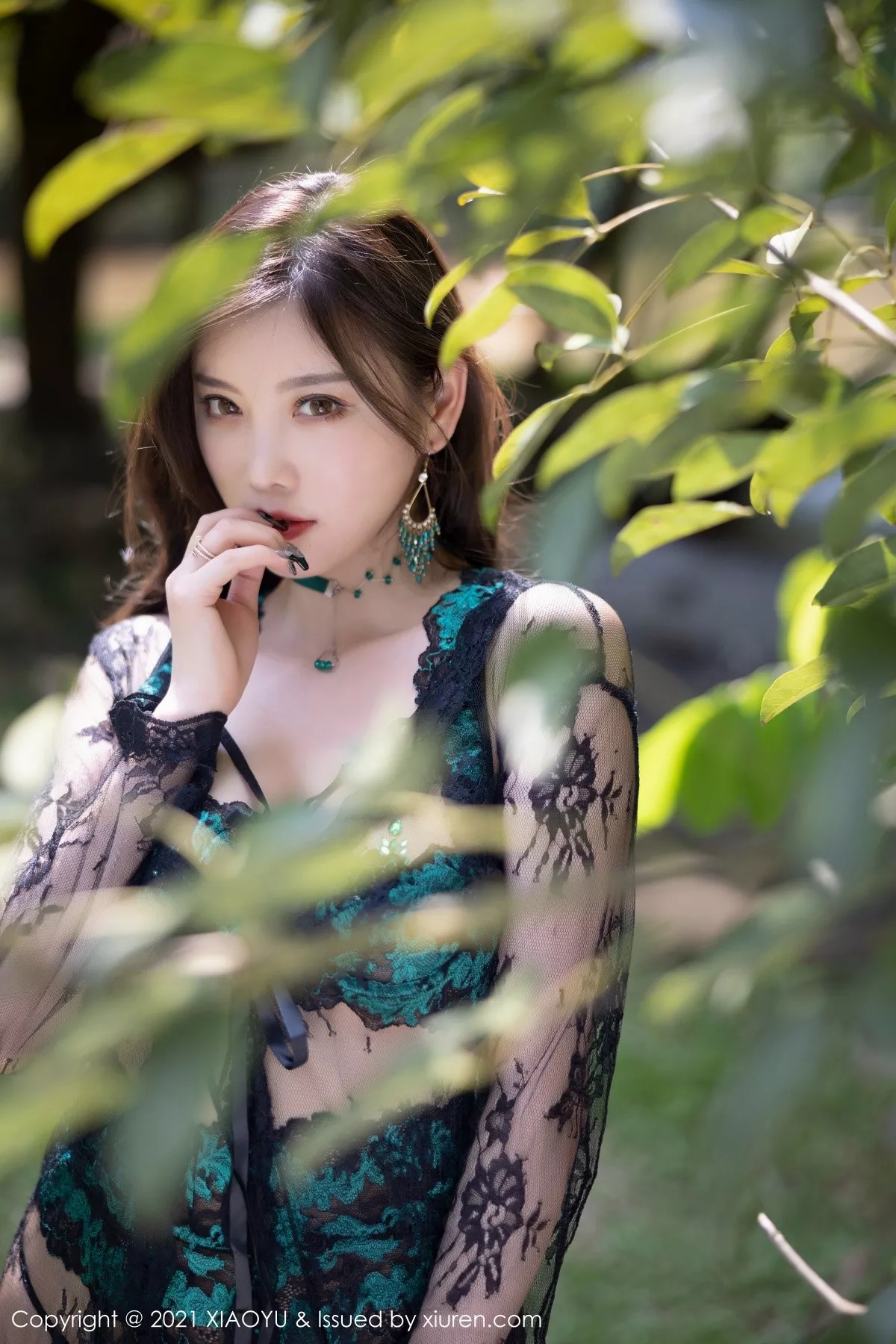 [XiaoYu画语界]第643期杨晨晨写真 [76P]-012