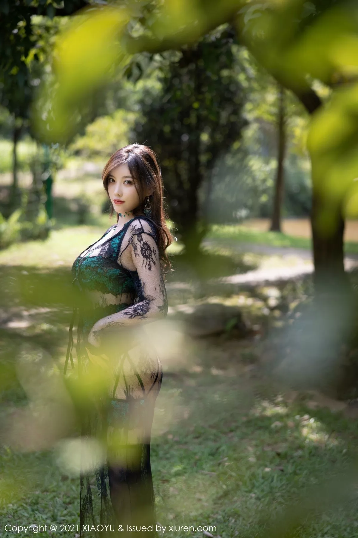 [XiaoYu画语界]第643期杨晨晨写真 [76P]-003