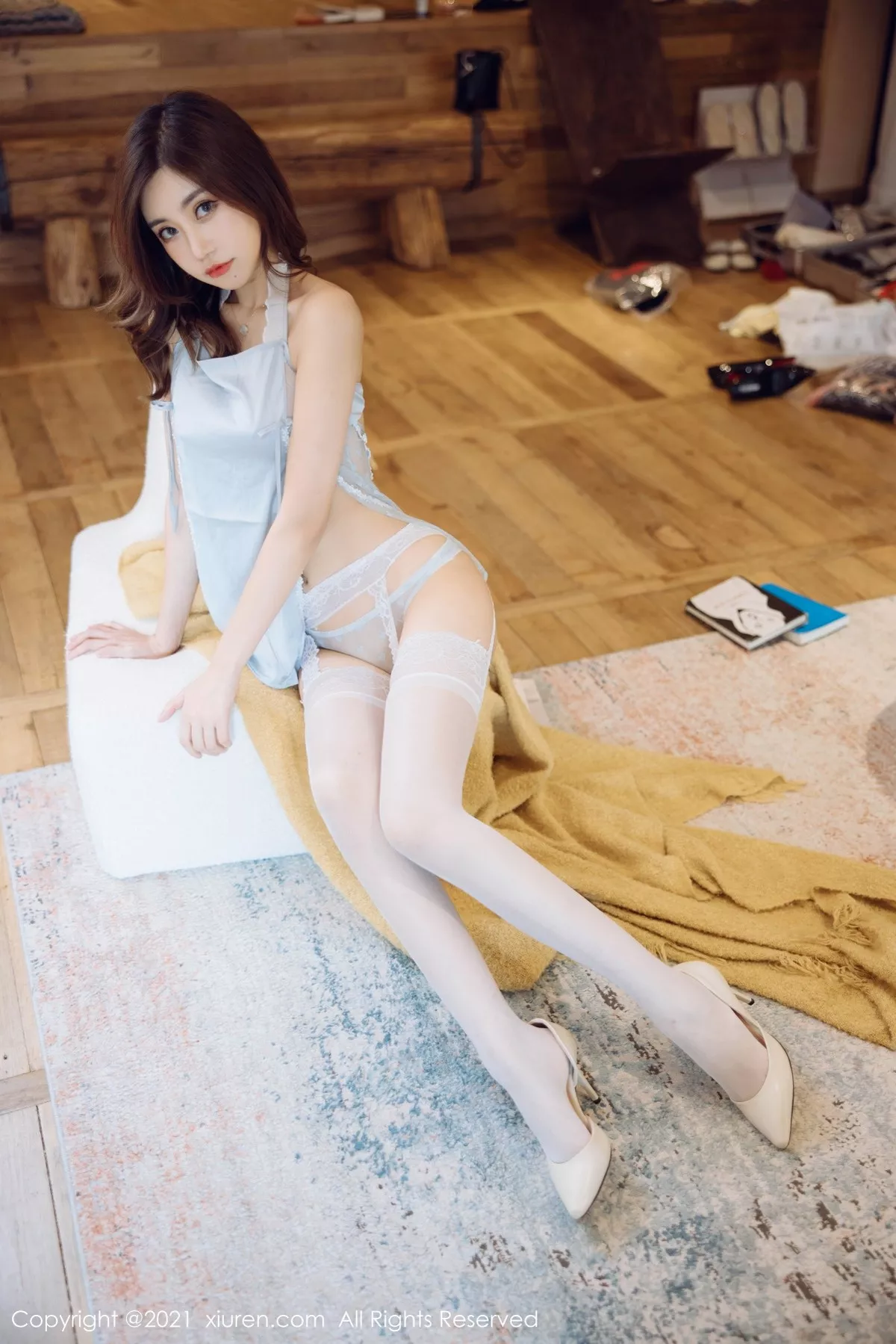 [XiuRen秀人网]第4141期绮里嘉写真 [51P]-016