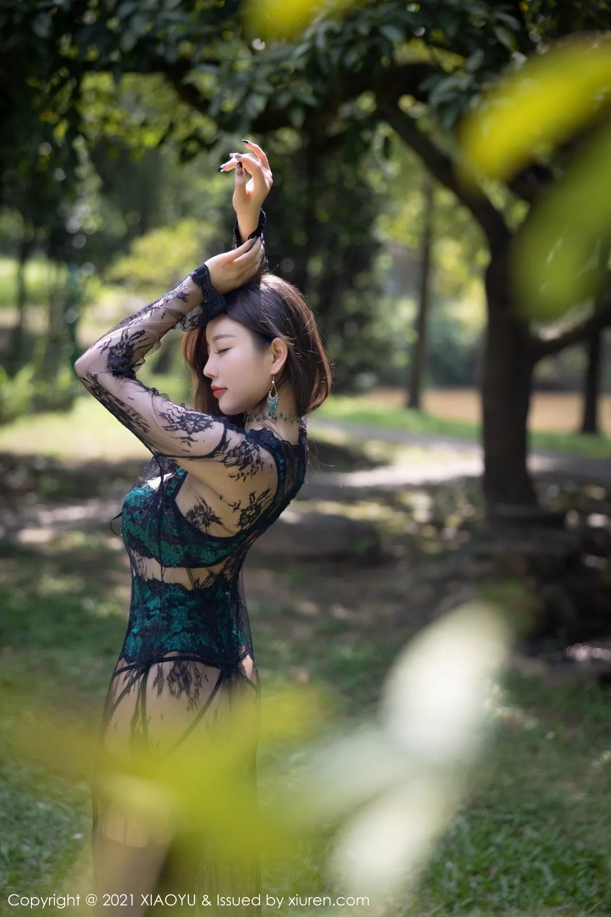 [XiaoYu画语界]第643期杨晨晨写真 [76P]-007