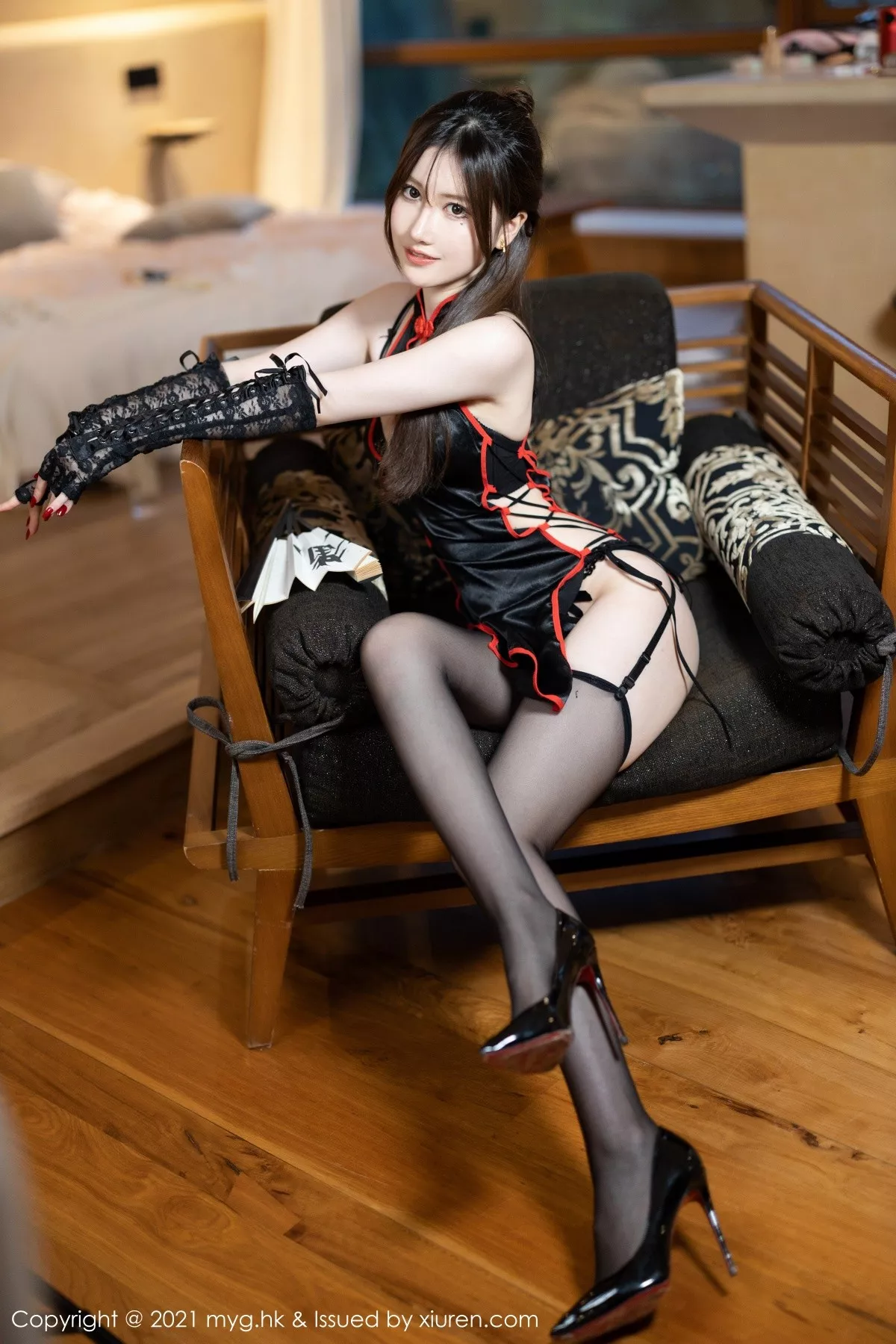 [MyGirl美媛馆]第611期美桃酱写真 [98P]-006