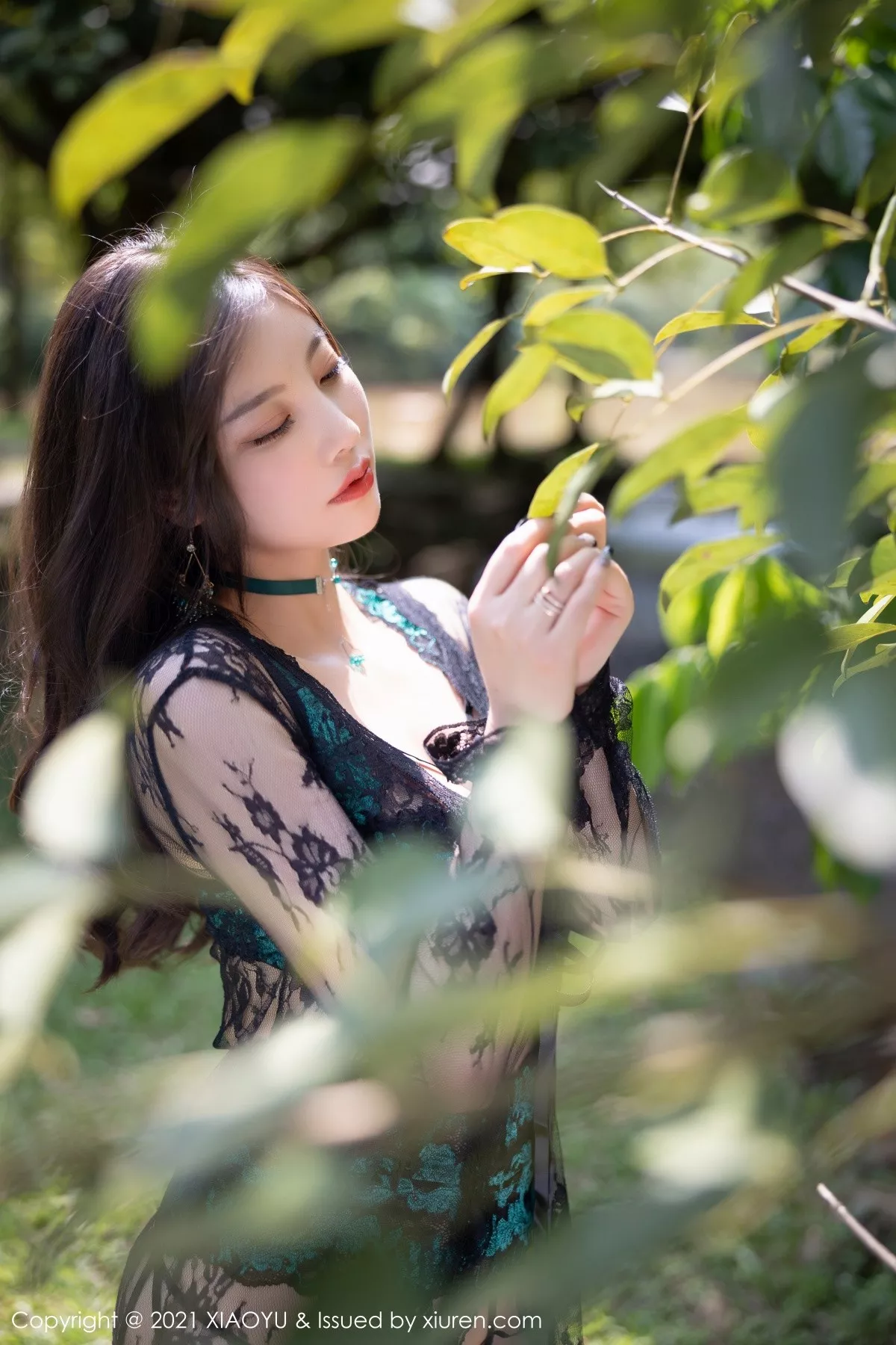 [XiaoYu画语界]第643期杨晨晨写真 [76P]-010