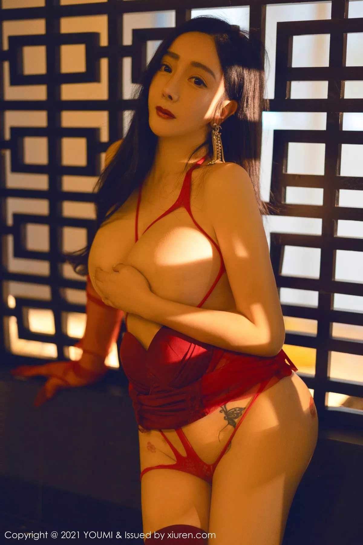 [YouMi尤蜜荟]第711期允爾写真 [70P]-059